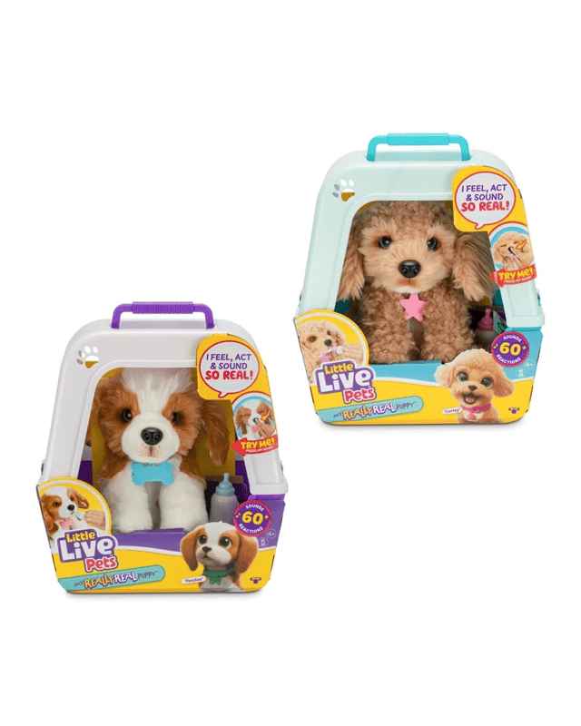 Little Live Pets My Really Real Puppy - Asso