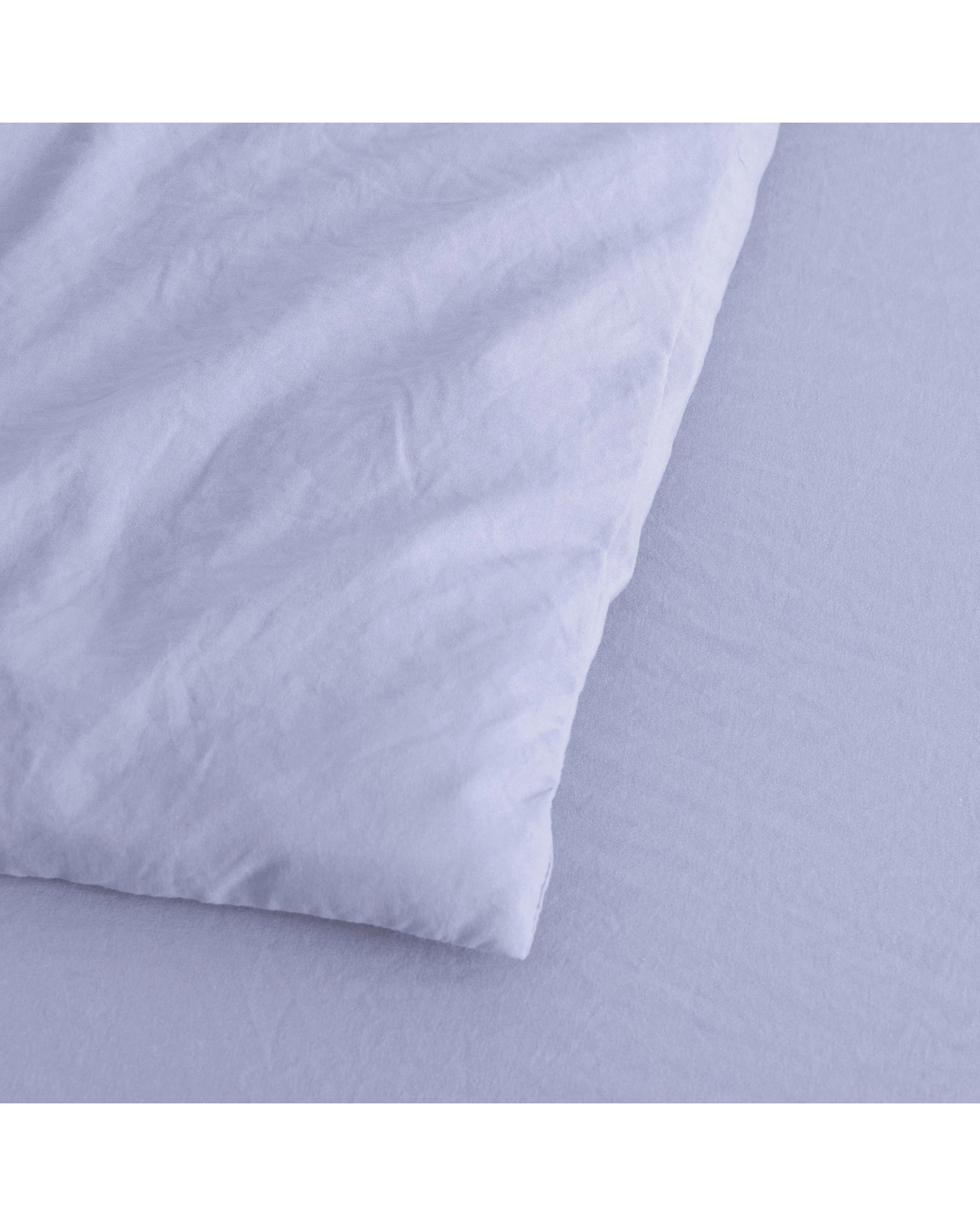 3 Dreamaker Superfine Washed Microfibre Quilt Cover Set - King Bed - Lilac, 3 of 7