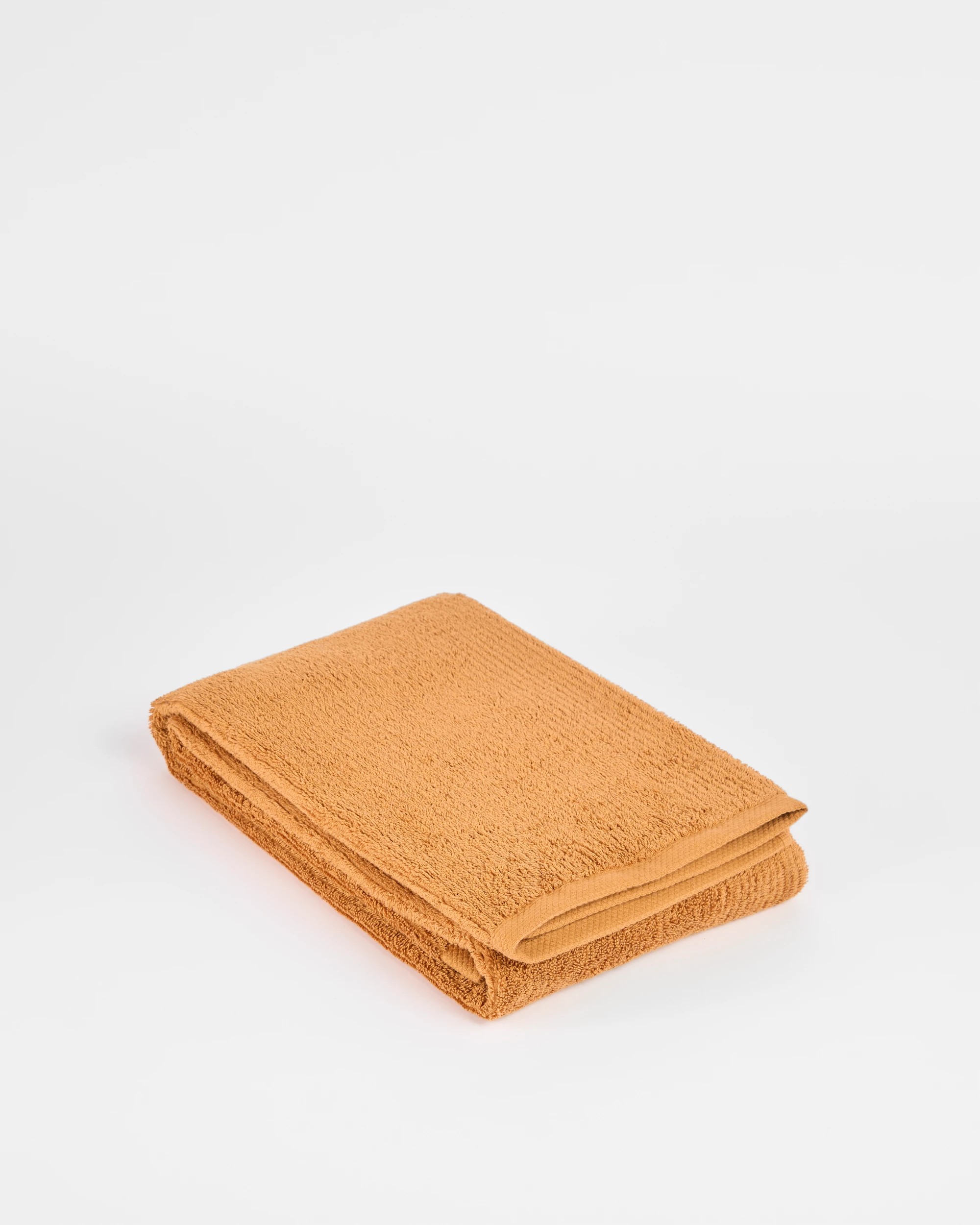 1 Target Australian Cotton Ribbed Bath Towel - Piper - Yellow, 1 of 3