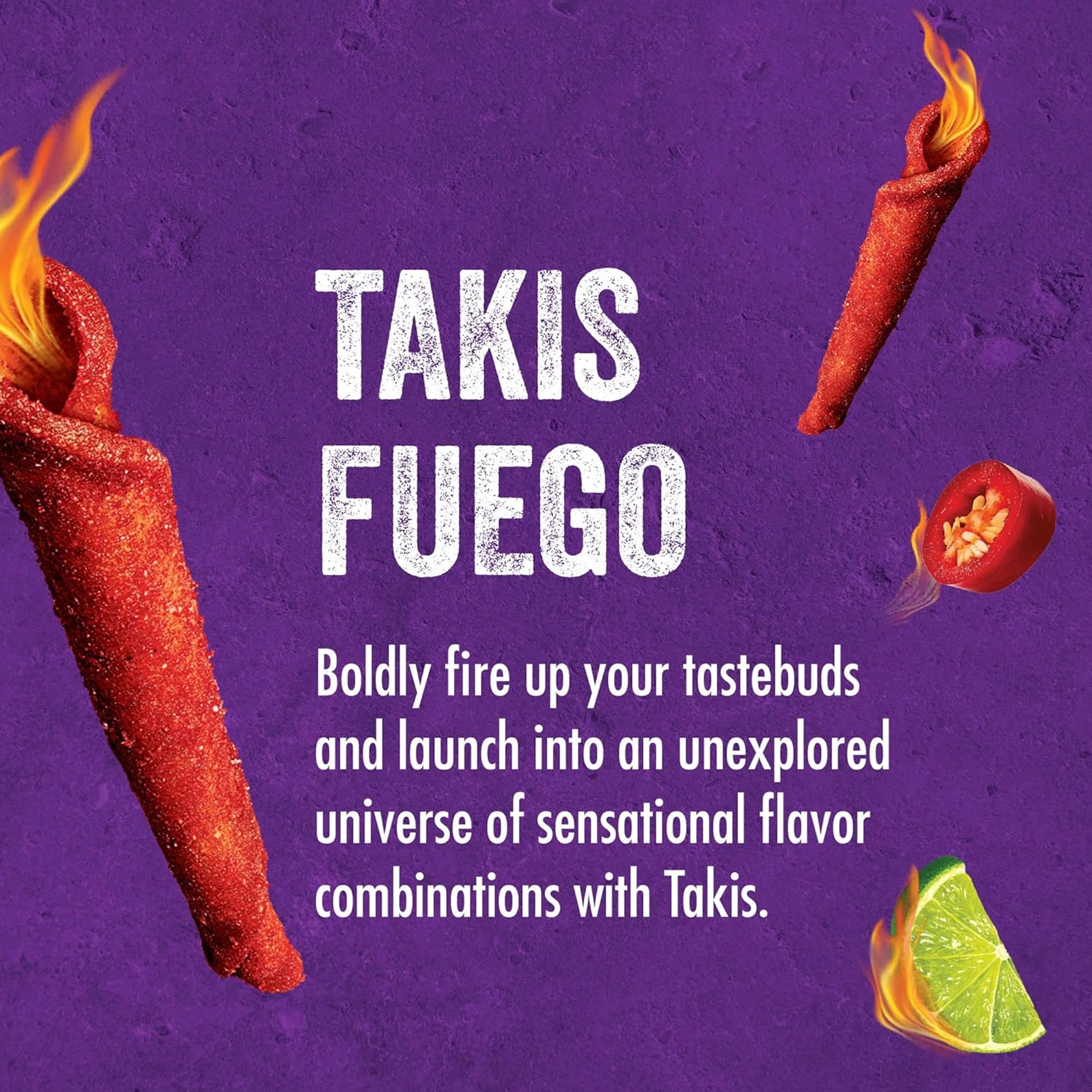 4 Takis Chips Fuego 280g, 4 of 8