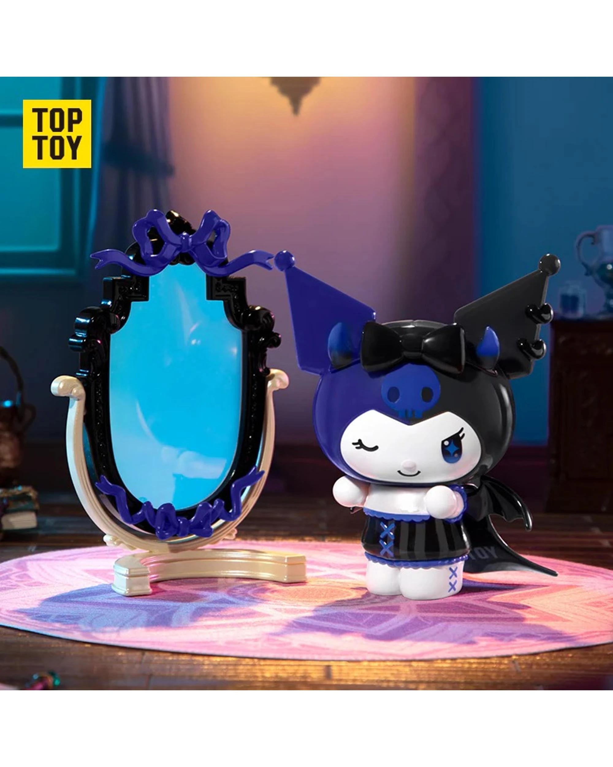 5 Top Toy Sanrio Kuromi Magic Apprentice Series Figure Blind Box, 5 of 10