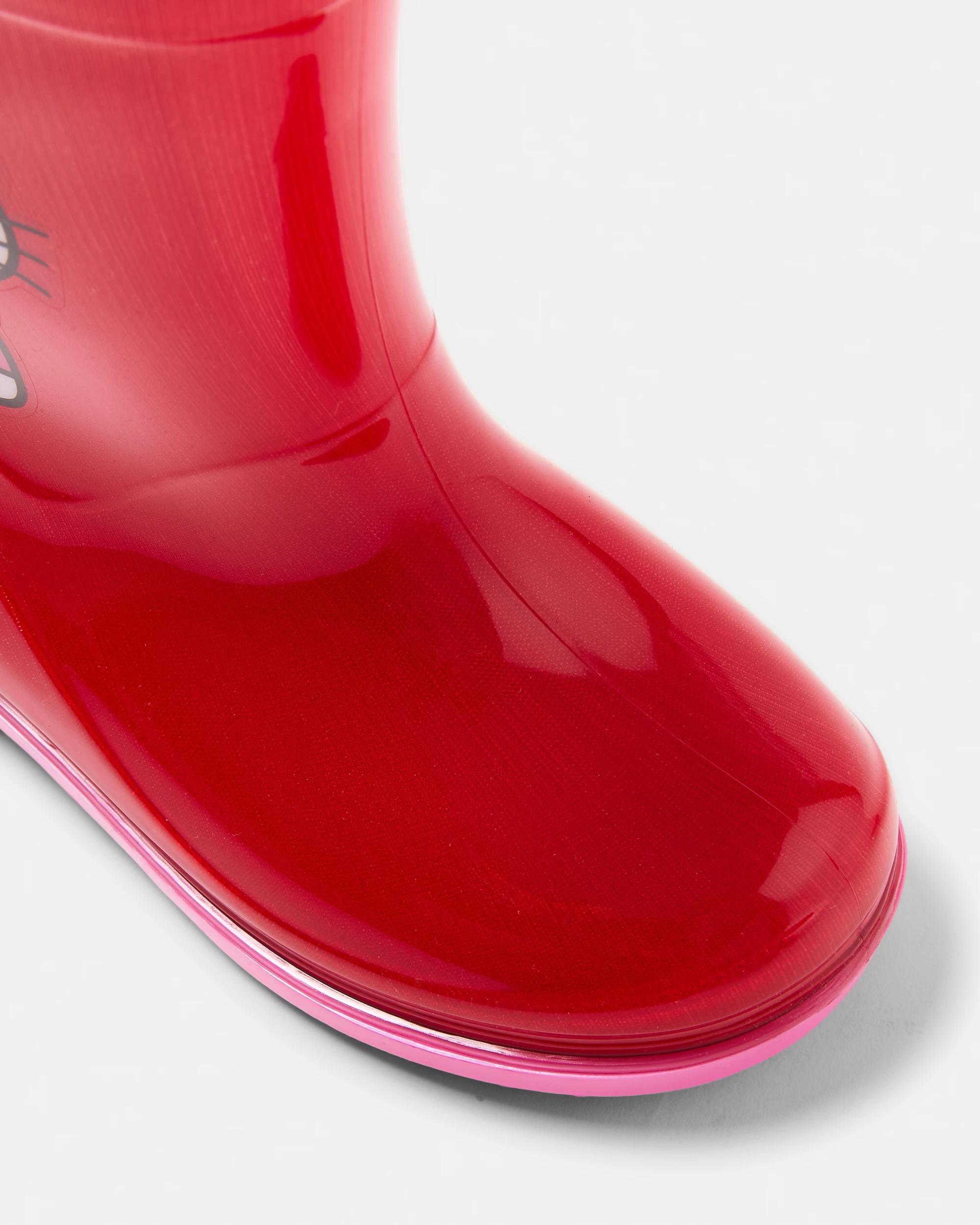 4 Junior Hello Kitty License Rainboots Hellokitty, 4 of 4