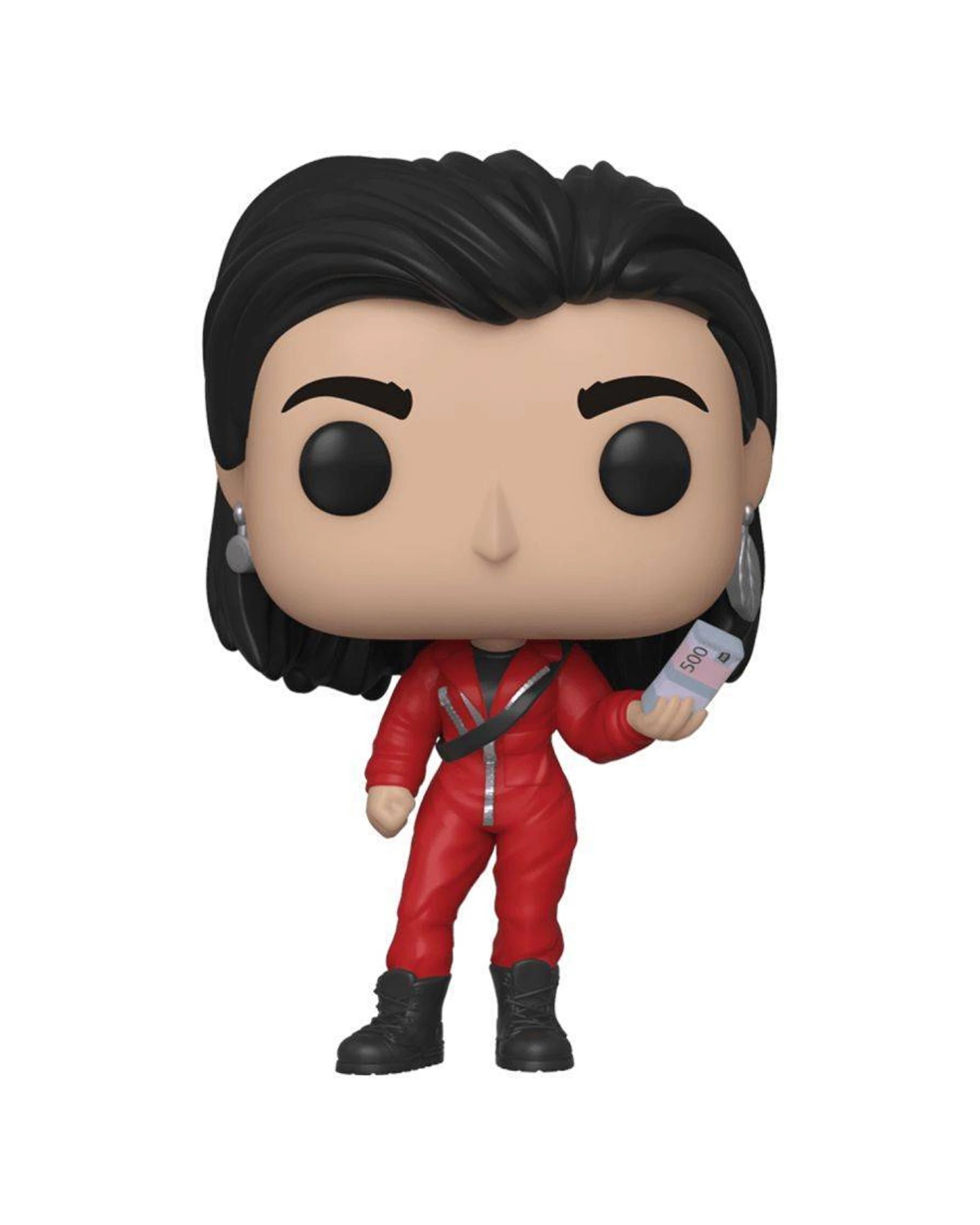 3 Pop Vinyl Figurine La Casa De Papel Nairobi Money Heist 10cm Vinyl Collectible - Red, 3 of 3