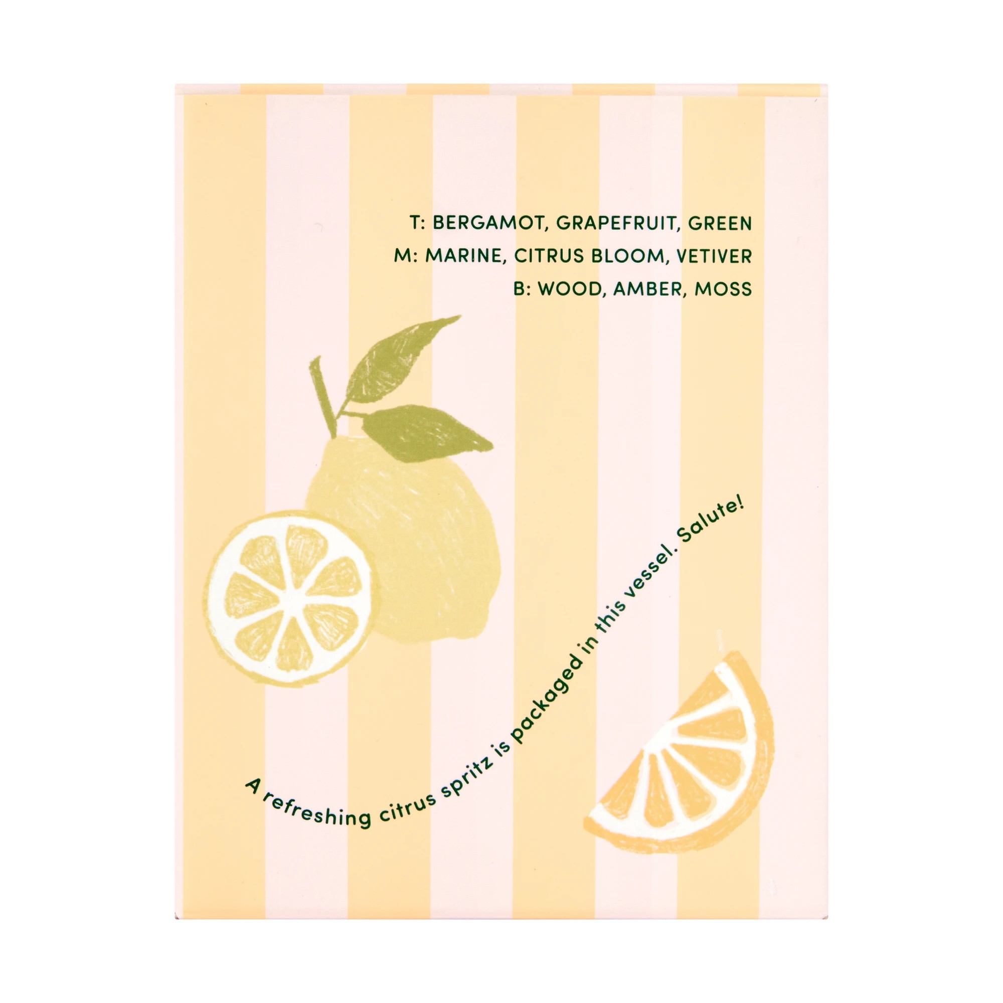 6 Amalfi Citrus Fragrant Candle, 6 of 6