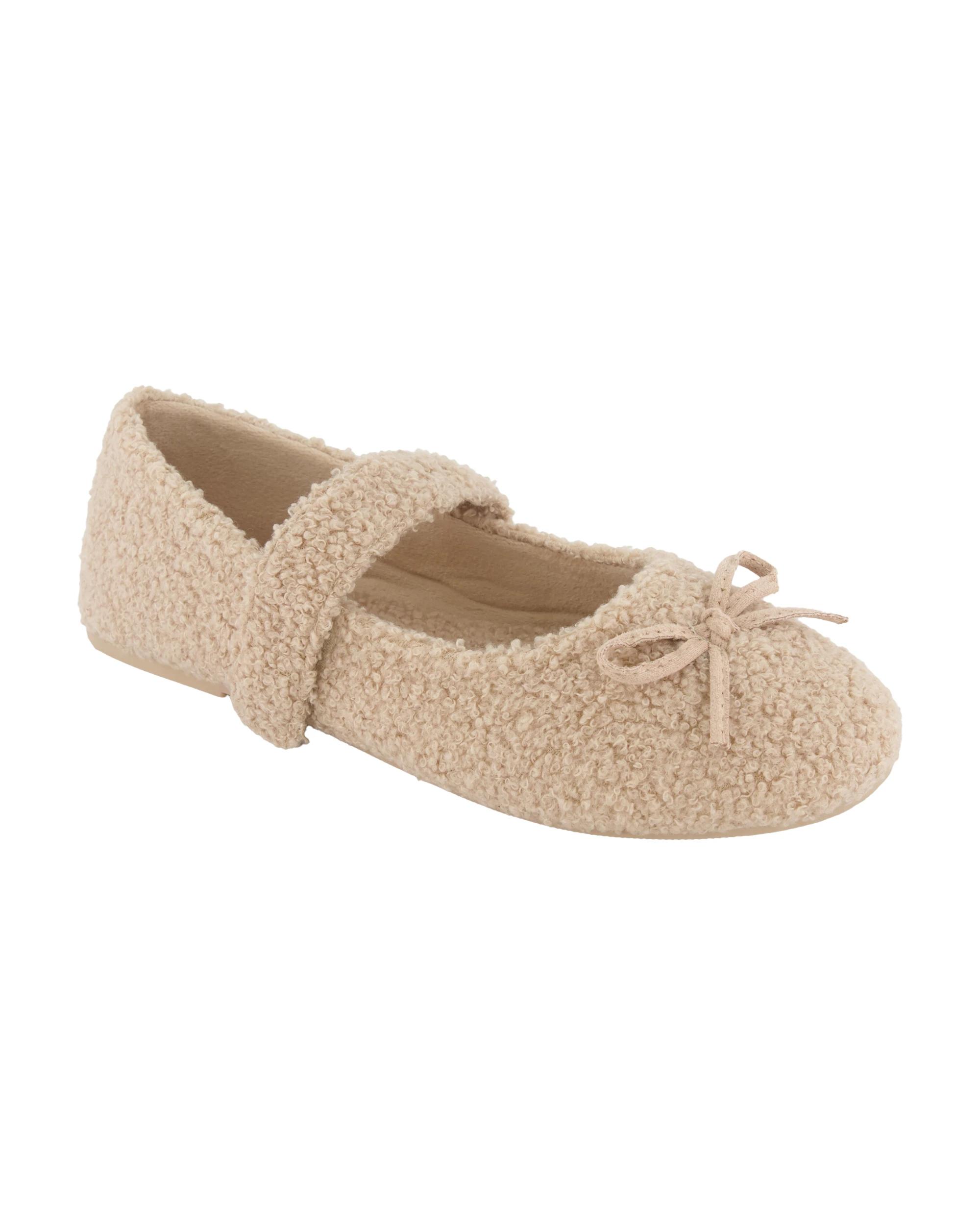 1 Daisy Ballet Slippers Natural, 1 of 3