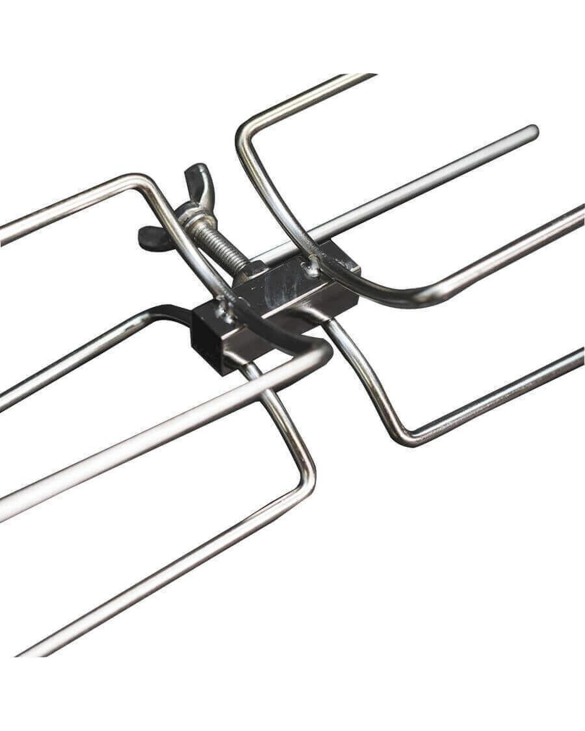 3 Flaming Coals Double Ended Rotisserie Fork and Prong - 10mm Square, 3 of 9