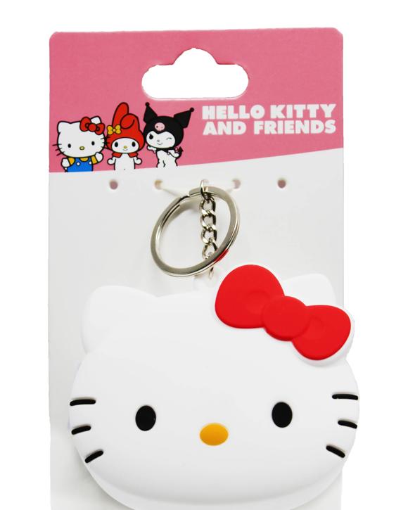 Hello Kitty and Friends License Keyring