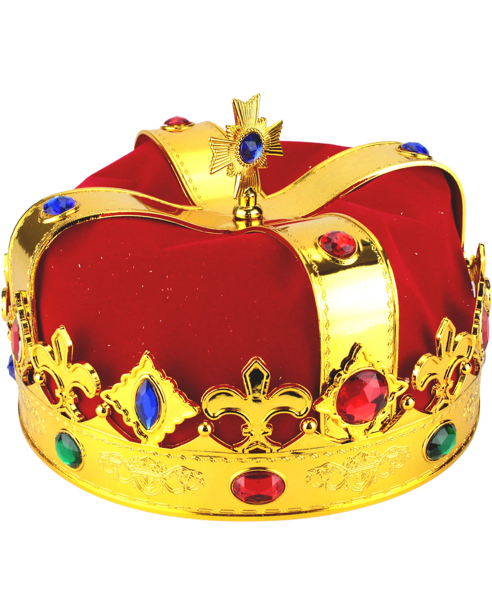 1 Oceana Jewelled Royal Coronation Crown - One Size - Multi, 1 of 2