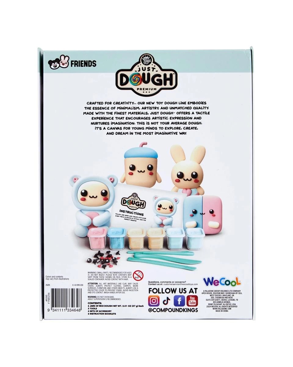 4 Just Dough Bear Character Pack, 4 of 4