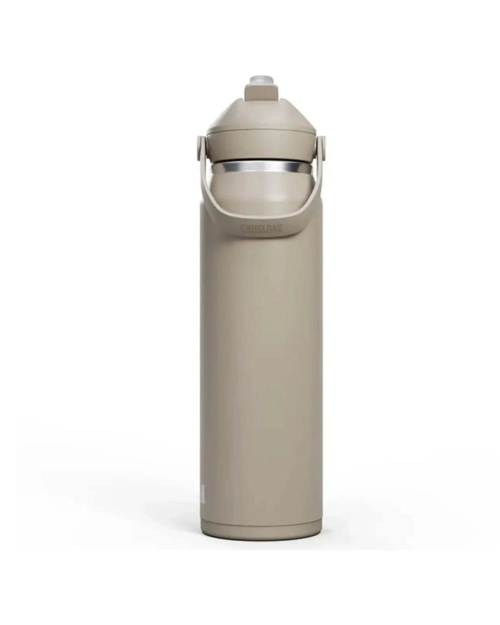 4 Camelbak Thrive Flip Straw Insulated Stainless Steel Drink Bottle Leakproof 750ml Stone - Beige, 4 of 4
