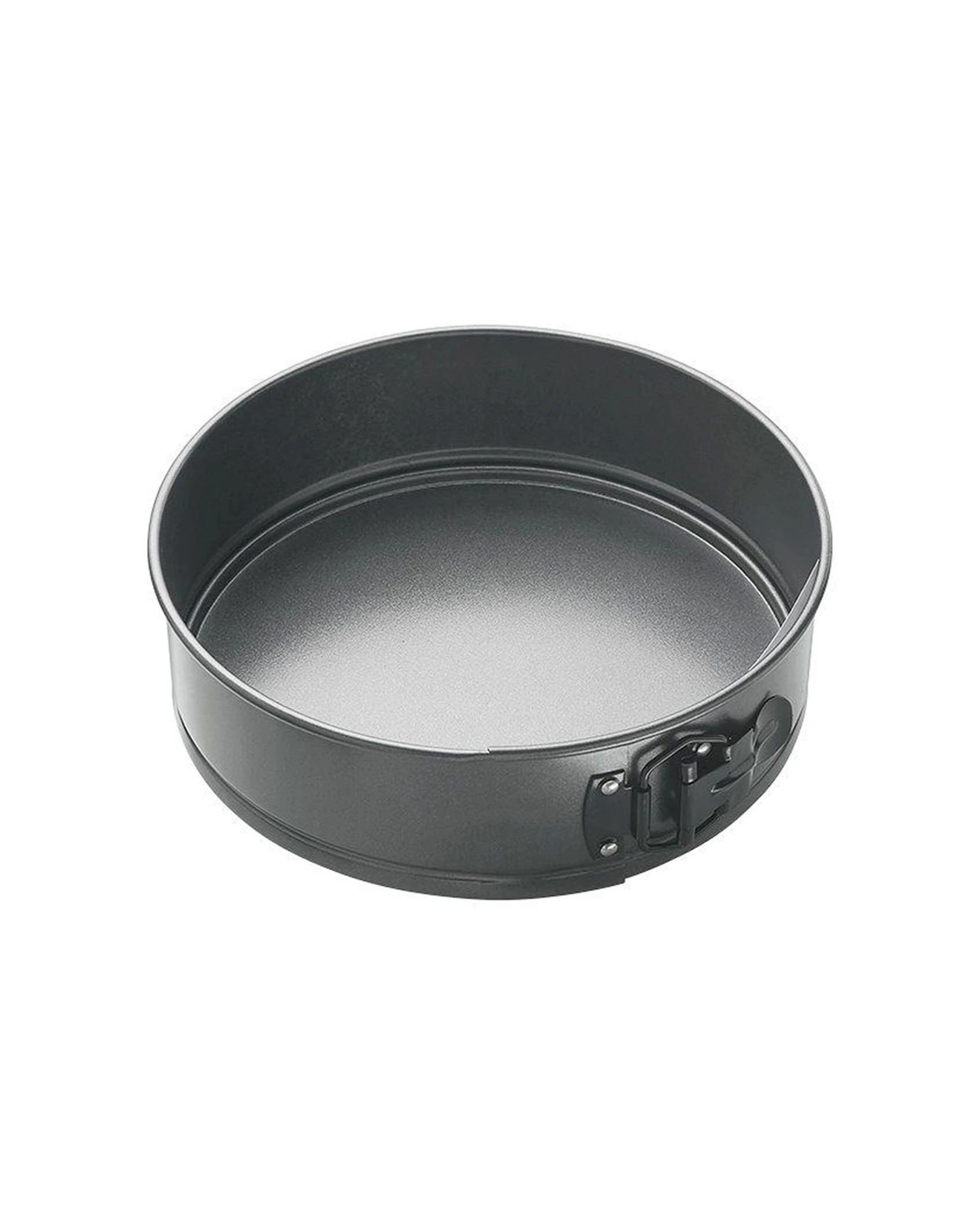 1 Mastercraft 25cm Springform Round Cake Pan Heavy-Duty Carbon Steel Non-Stick - Grey, 1 of 4