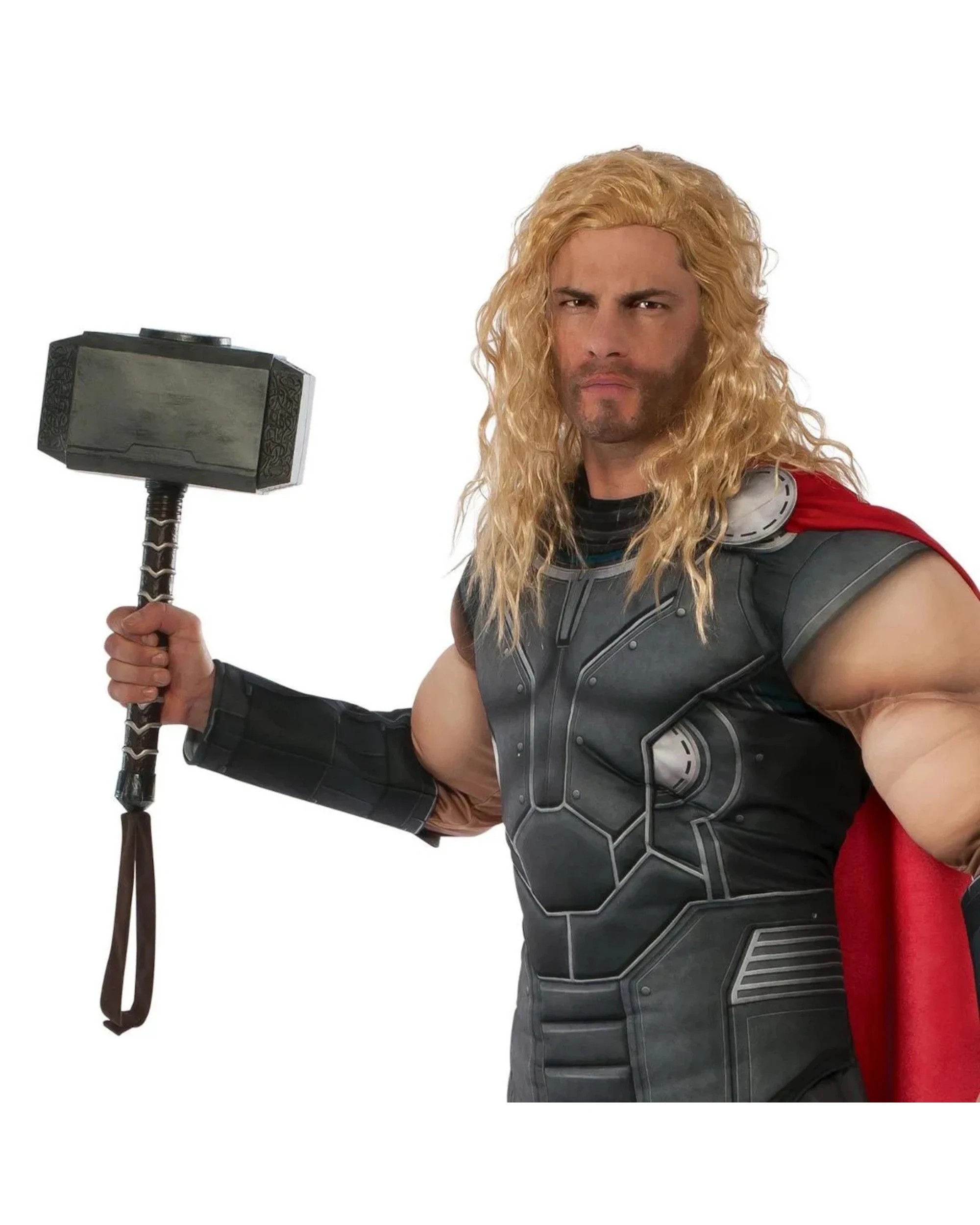 2 Marvel Avengers Endgame Thor Hammer Costume Prop, 2 of 2