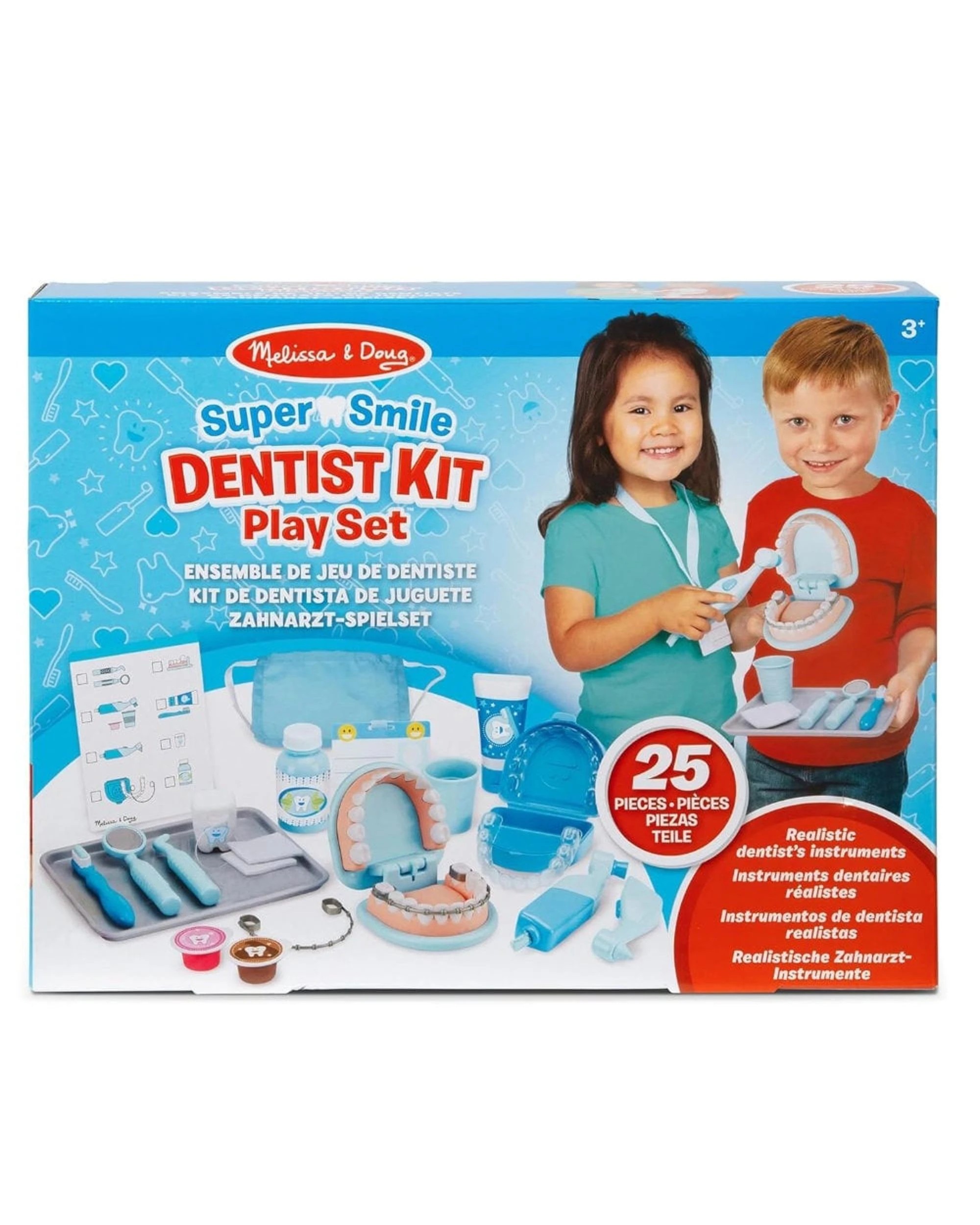 1 Melissa and Doug Super Smile Dentist Play Set, 1 of 6