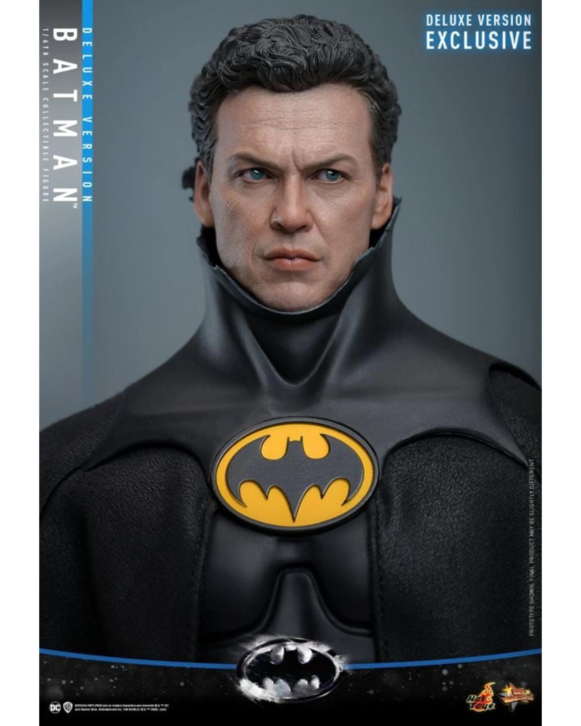 3 Hot Toys Batman Returns Batman Deluxe 1:6 Scale Collectable Action Figure, 3 of 10