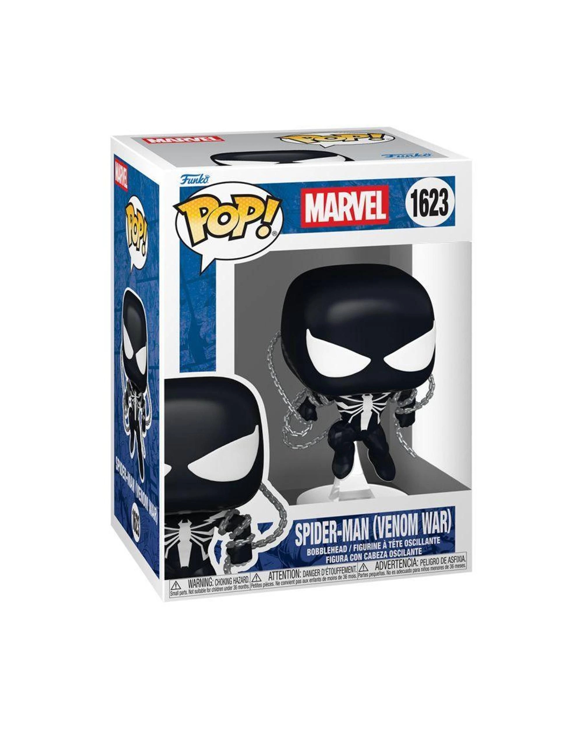 3 Marvel Venom Comic Spider-Man - Venom War -  Funko POP! Vinyl, 3 of 3