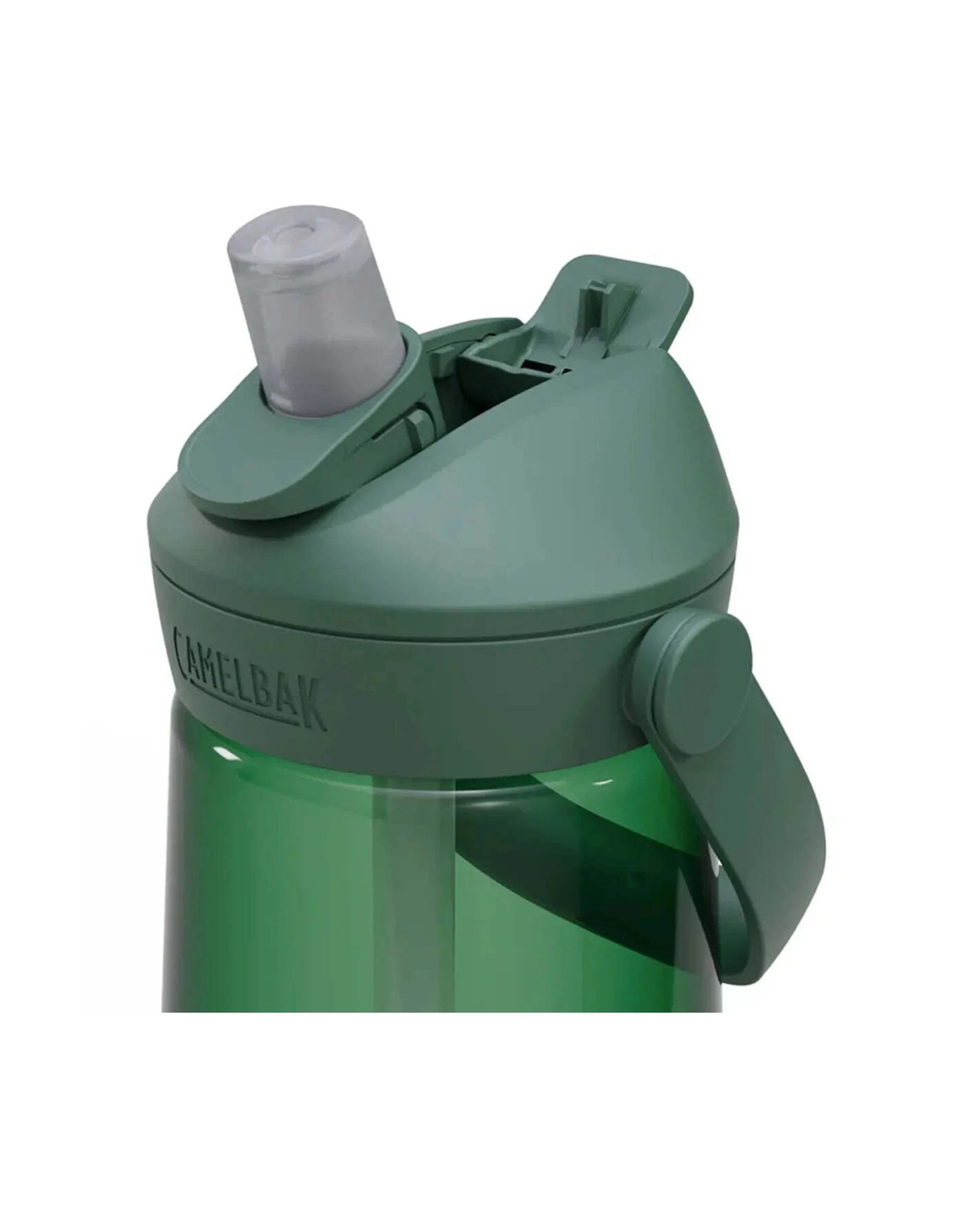 3 Camelbak Thrive Flip Straw Drink Bottle Vacuum Insulated Leakproof 750ml Forest - Green, 3 of 4
