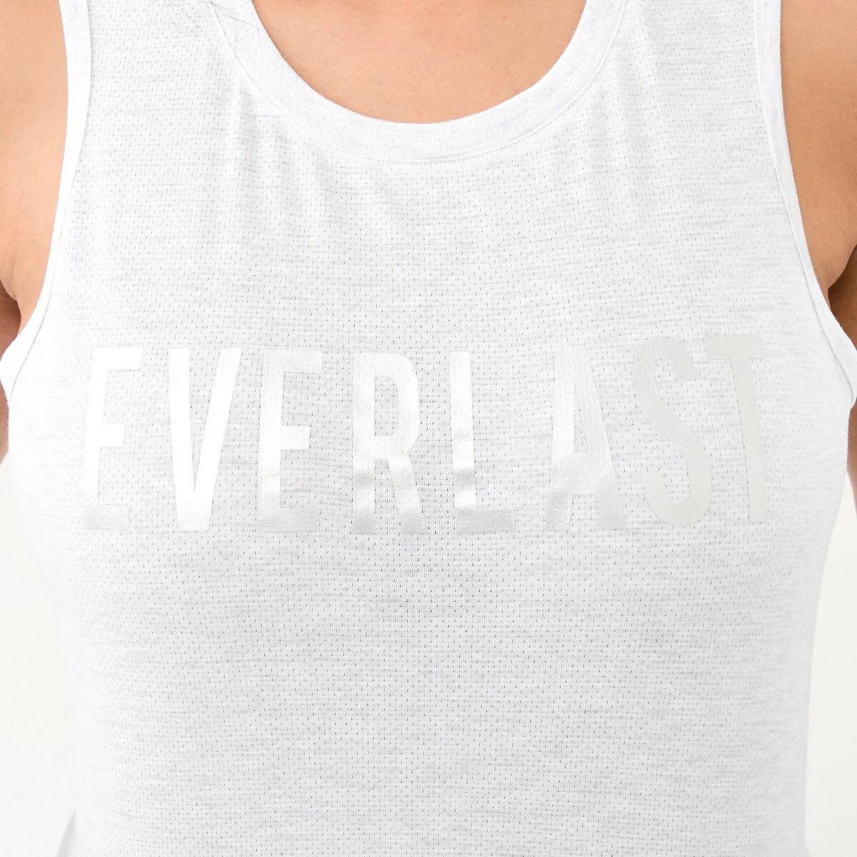 5 Everlast Womens Keyhole Tank EVERLAST BLOCK WHITE MARLE, 5 of 7