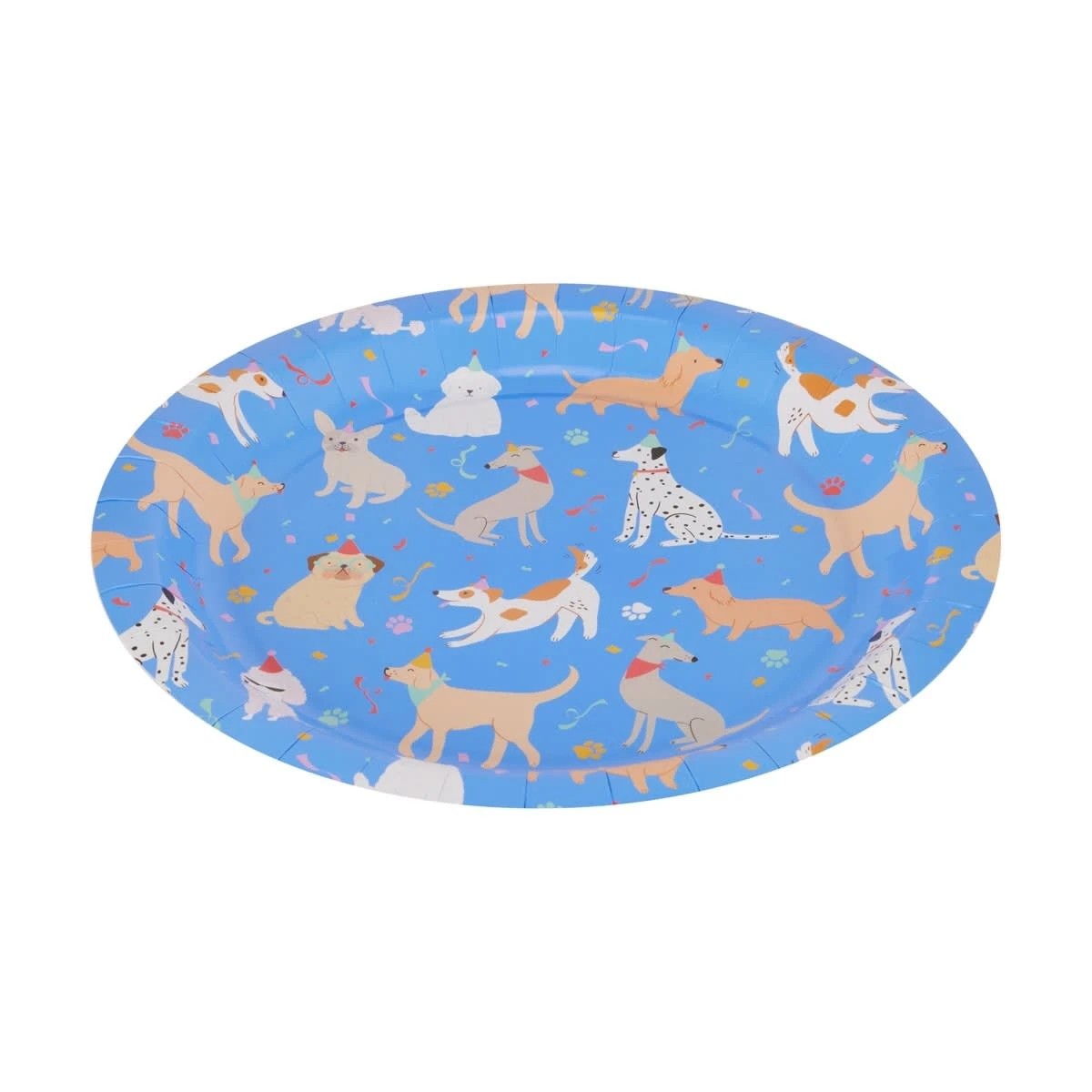 1 16 Piece Puppy Paper Plates, 1 of 6