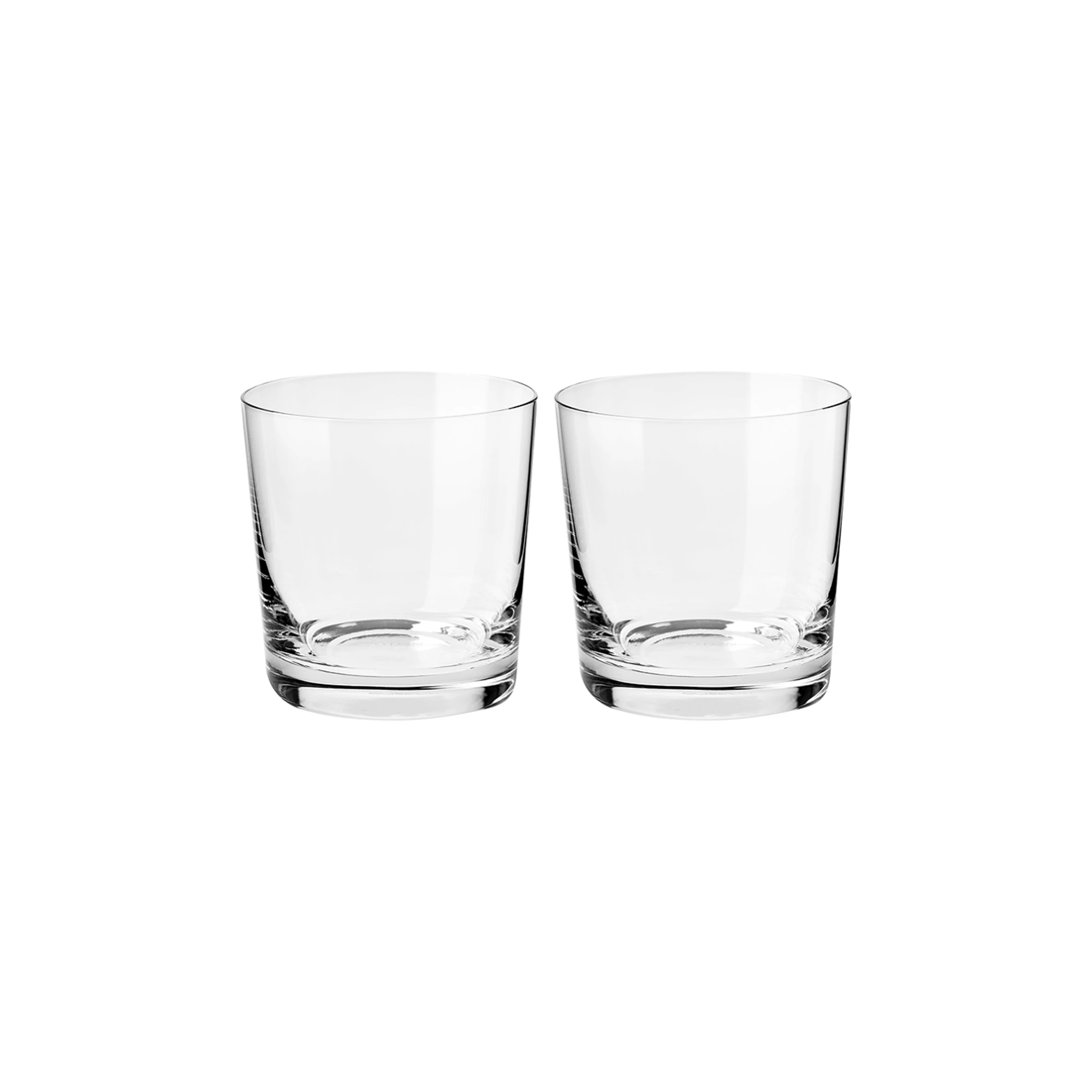 1 Krosno Duet 2pc Whisky Glass Set 390ml Gift Boxed Crystalline Made In Poland
 - Plain, 1 of 2