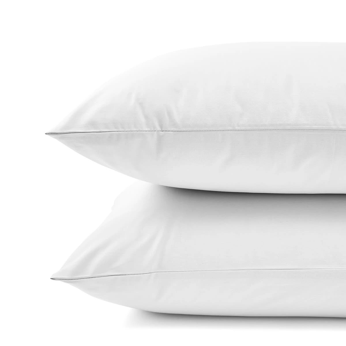 2 250 Thread Count Cotton Rich Sheet Set - Queen Bed, White, 2 of 6