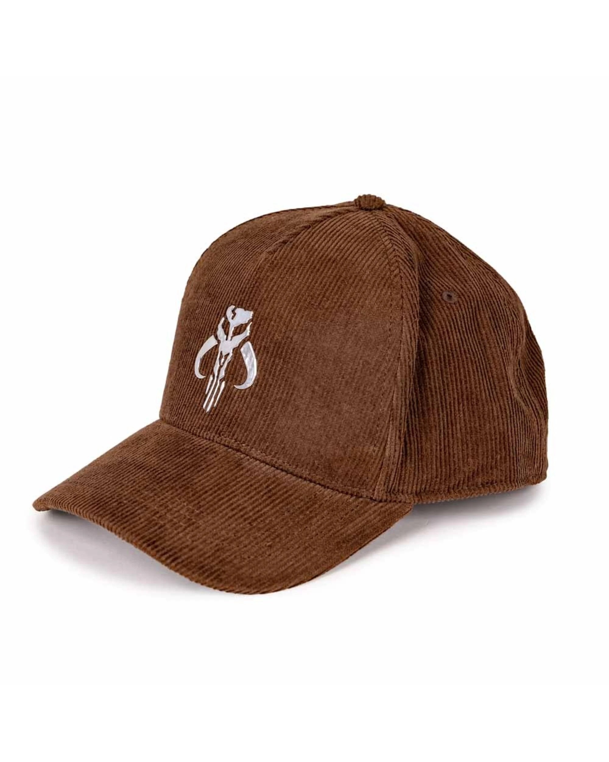 1 Star Wars - The Mandalorian Mudhorn Corduroy Cap - Brown, 1 of 3