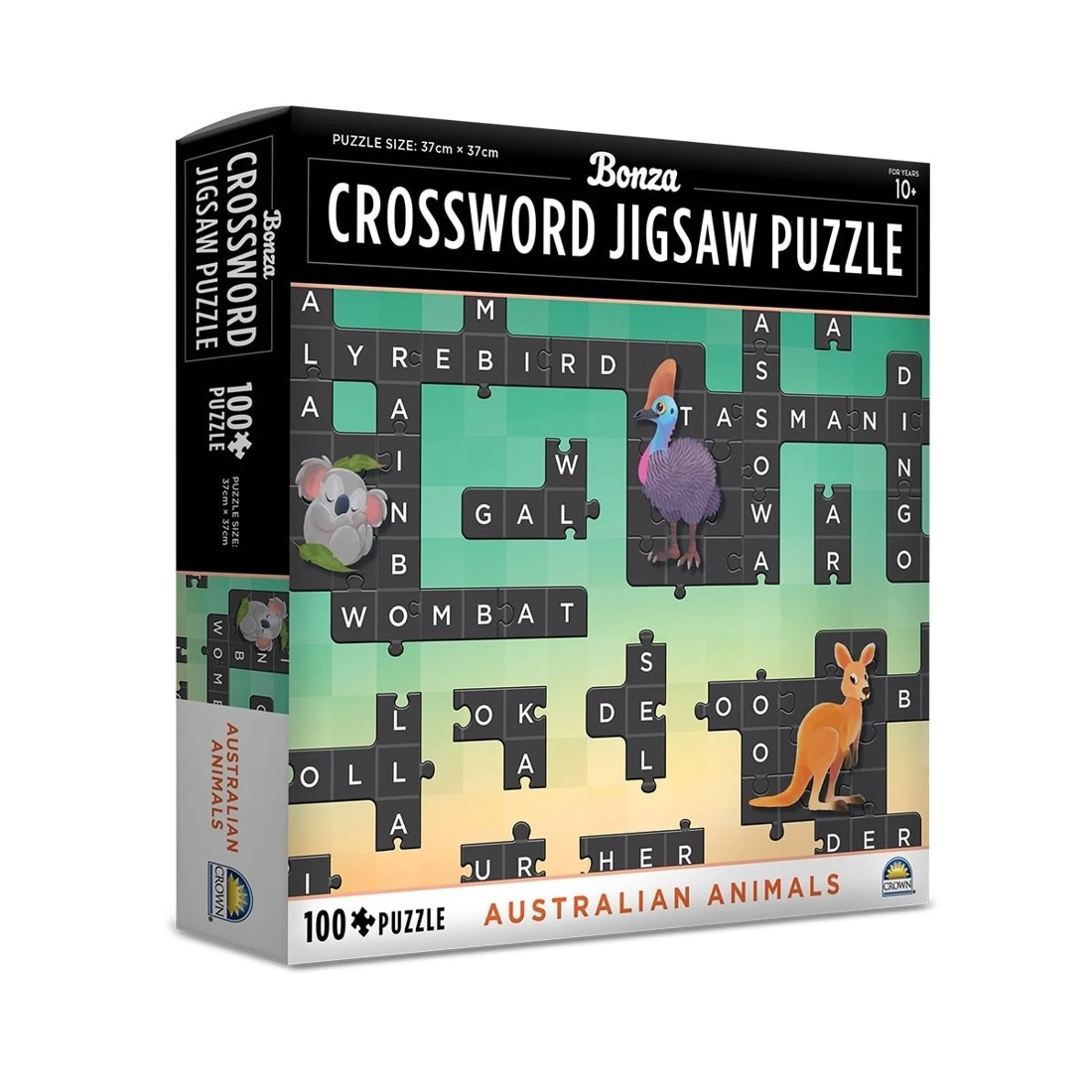 2 100 Piece Bonza Crossword Jigsaw Puzzle - Assorted, 2 of 10