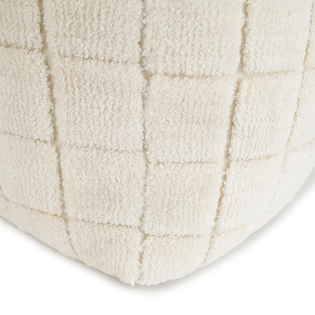 4 Lofty Check Ottoman, 4 of 6