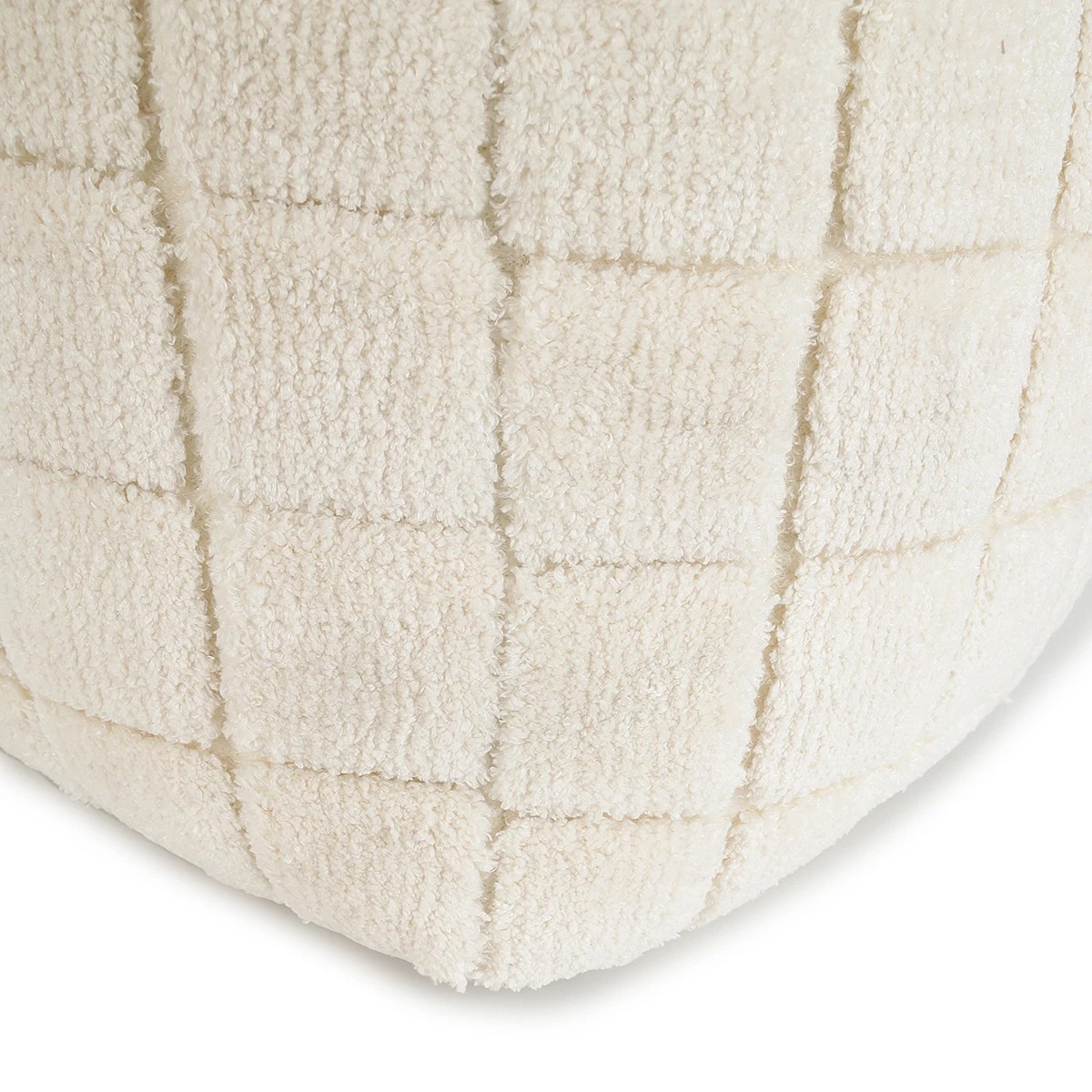 4 Lofty Check Ottoman, 4 of 6