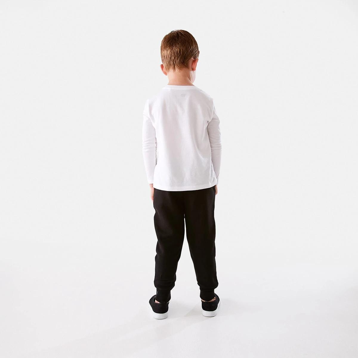 7 Moto Trackpants Black, 7 of 9