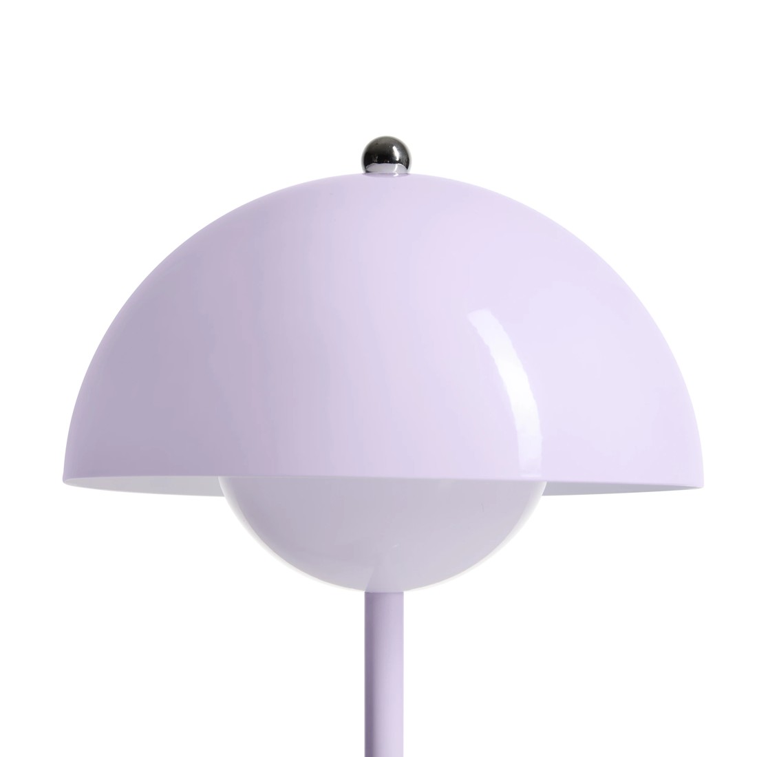 3 Nico Portable Rechargeable Lamp - Lilac, 3 of 7