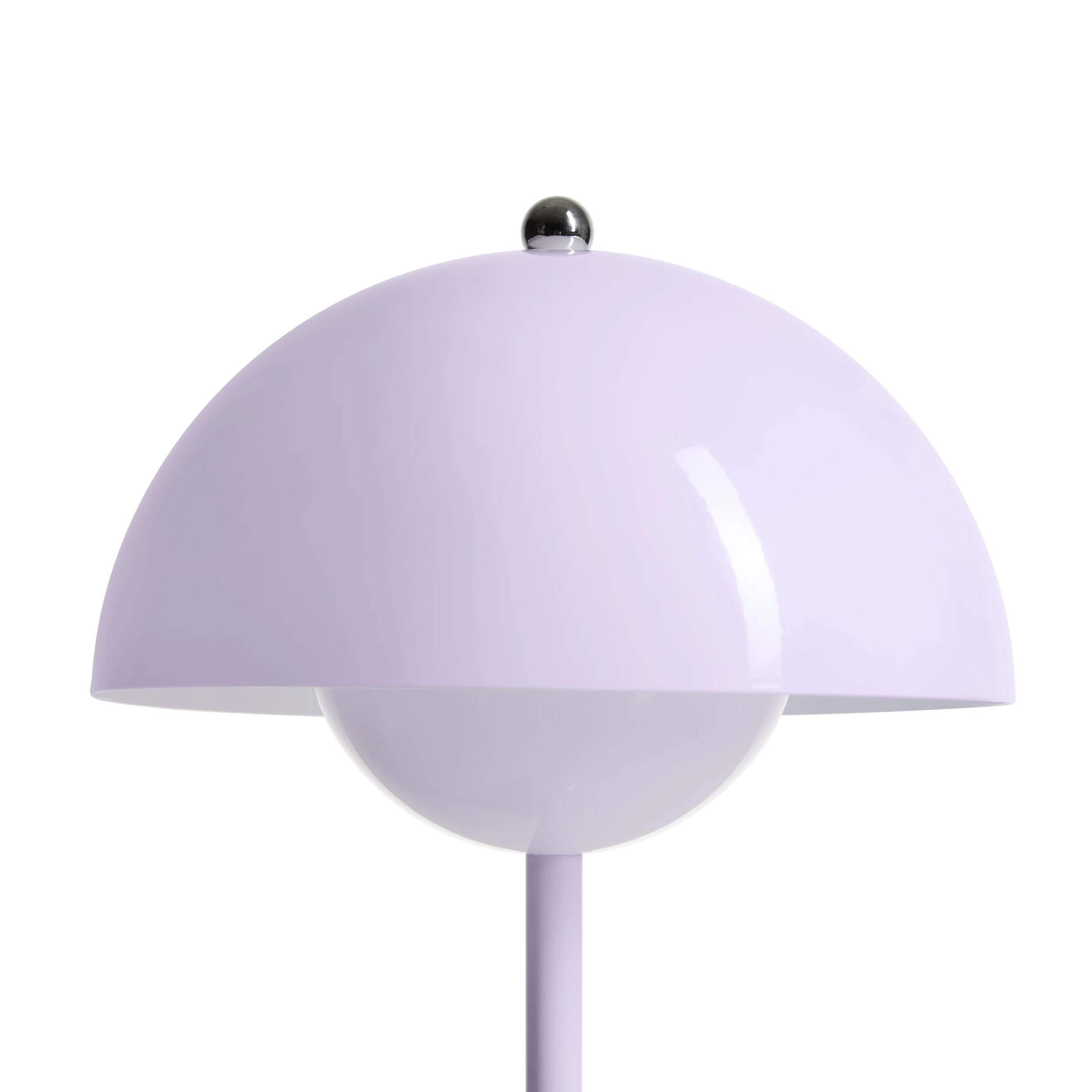 3 Nico Portable Rechargeable Lamp - Lilac, 3 of 7