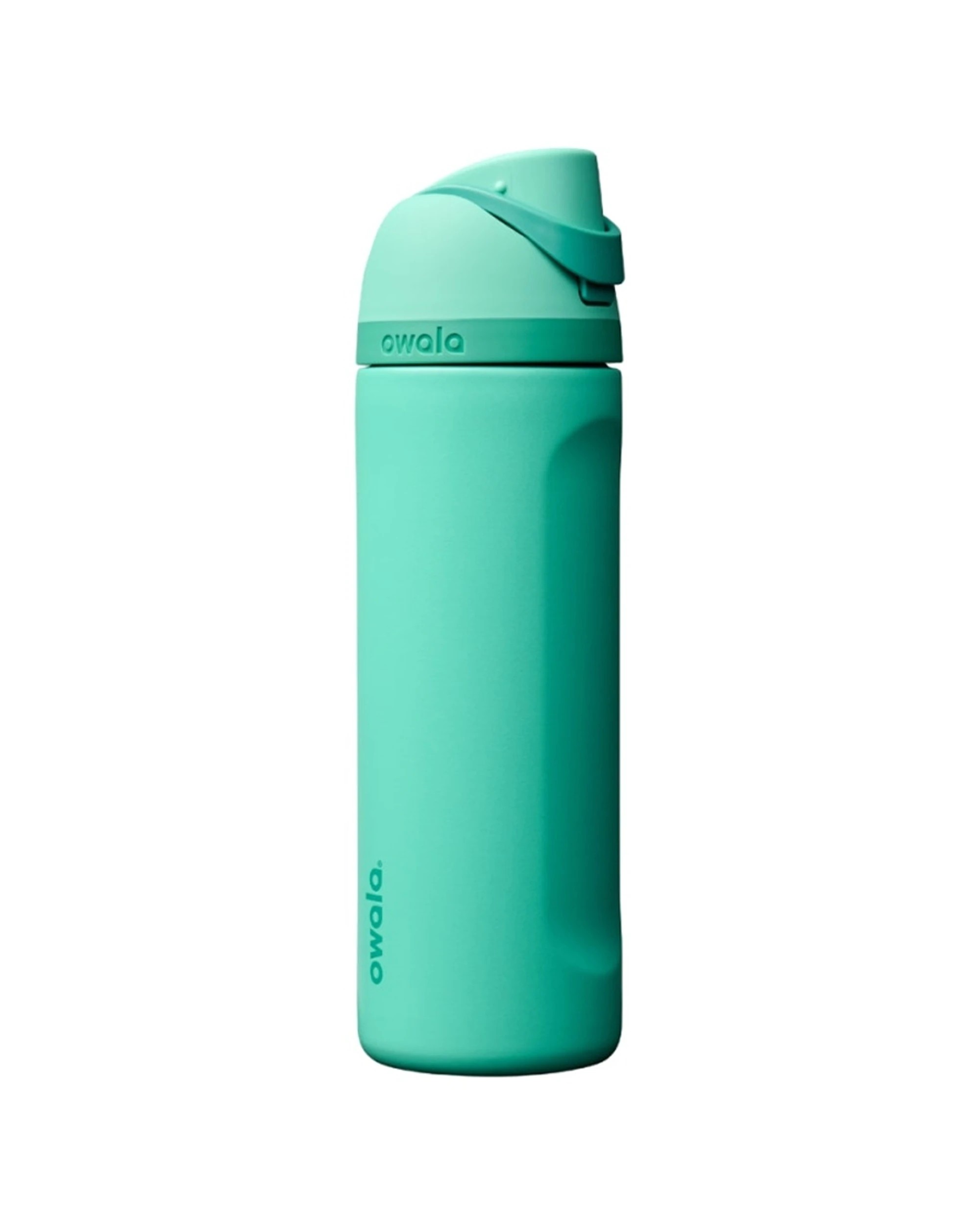 1 Owala FreeSip Stainless Steel Insulated 24oz Water Drink Bottle 90s Kid - Green, 1 of 5
