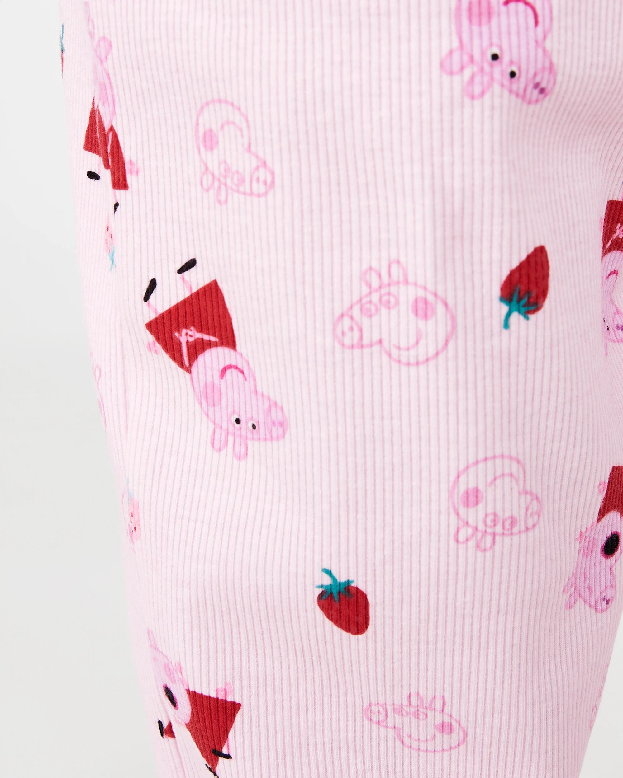 7 Peppa Pig License Rib Pyjama Set Peppa Pig, 7 of 7