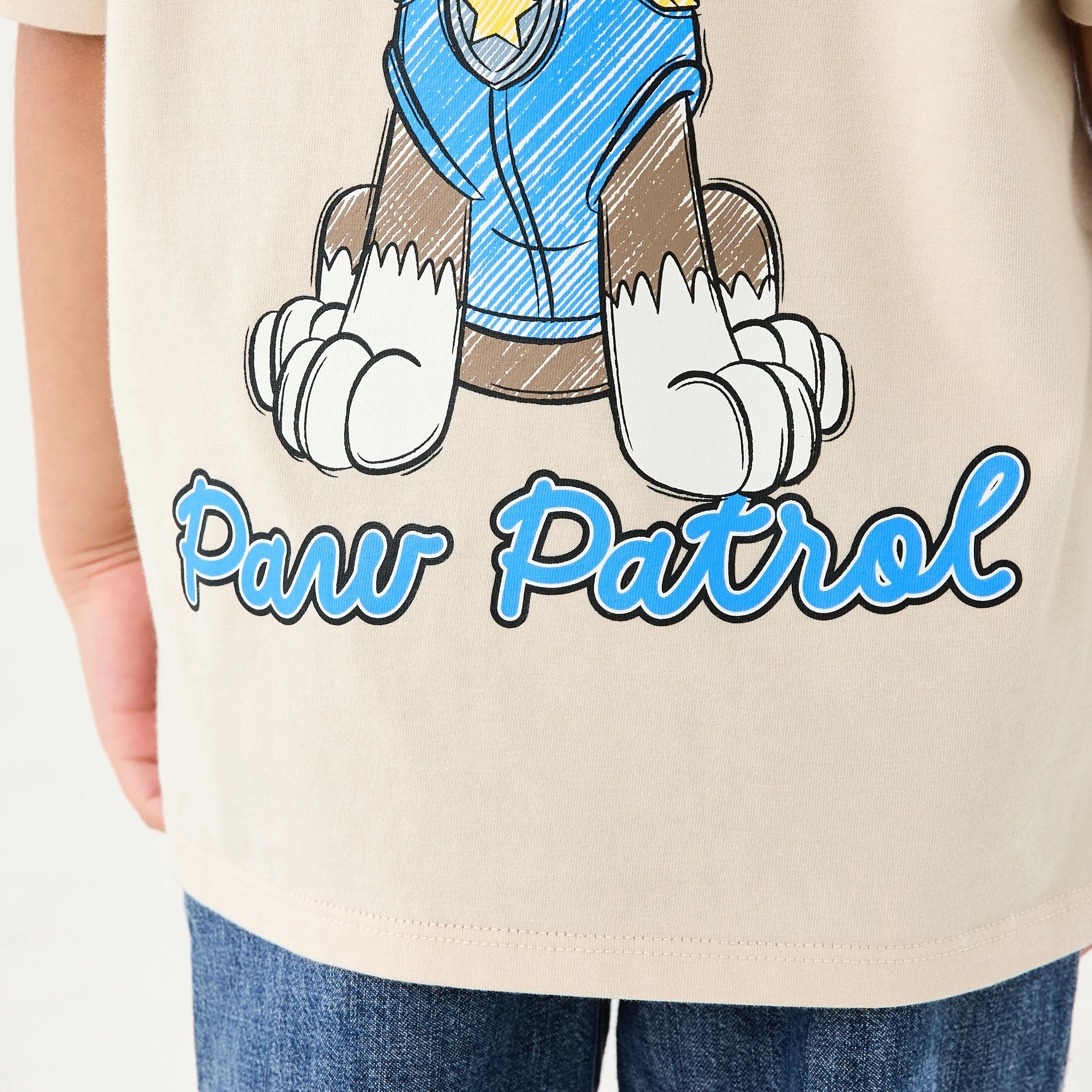 5 PAW Patrol License Oversized T-shirt Pawpatrol, 5 of 8