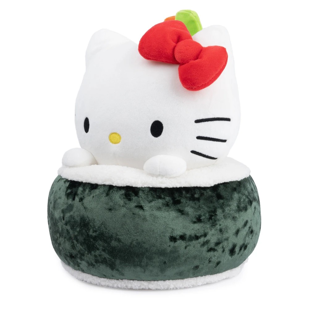 3 Hello Kitty & Friends - Hello Kitty Sushi Roll Soft Toy, 28cm, Plush, 1 year+, 3 of 5