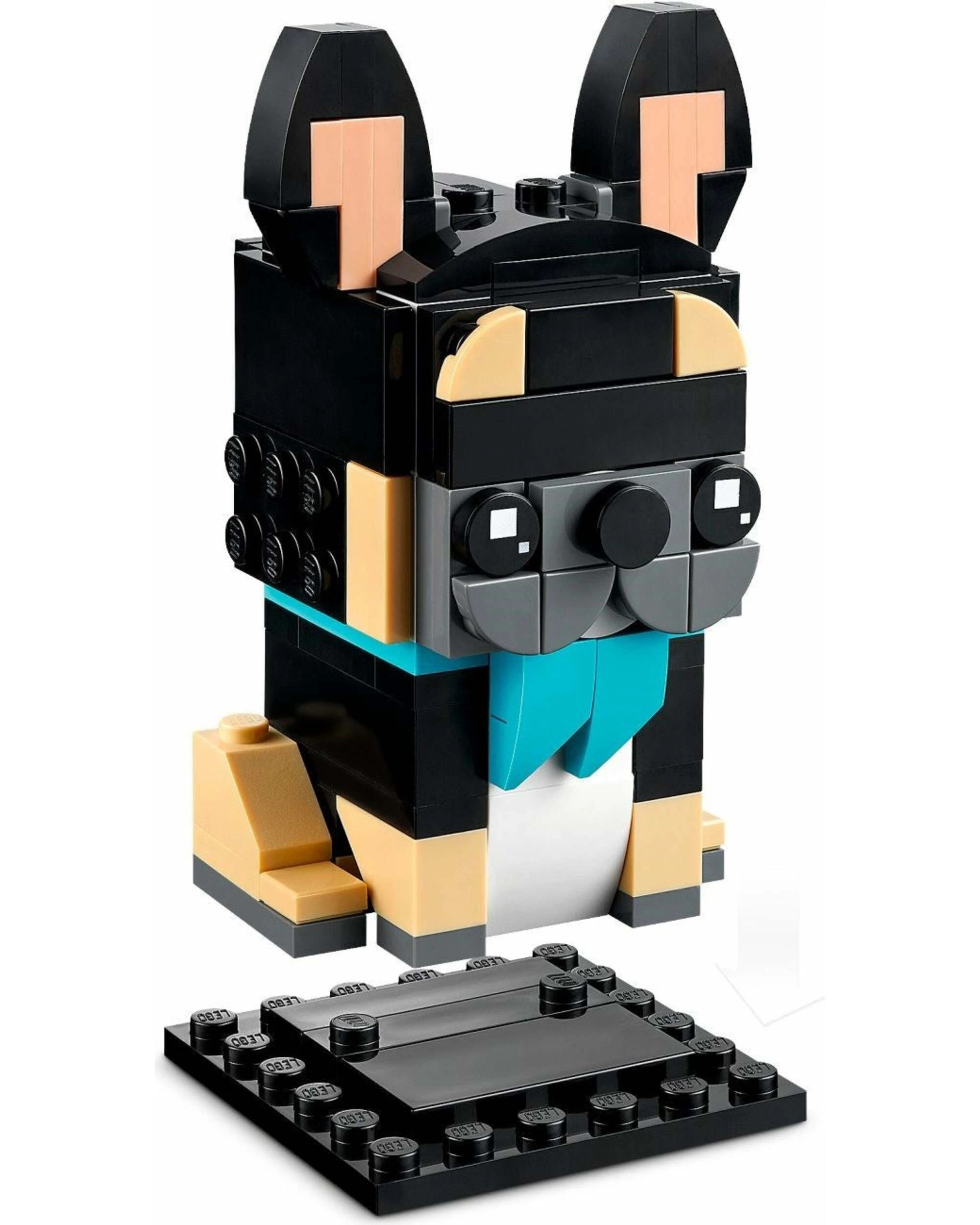 3 LEGO 40544 French Bulldog & Puppy BrickHeadz Set, 3 of 5