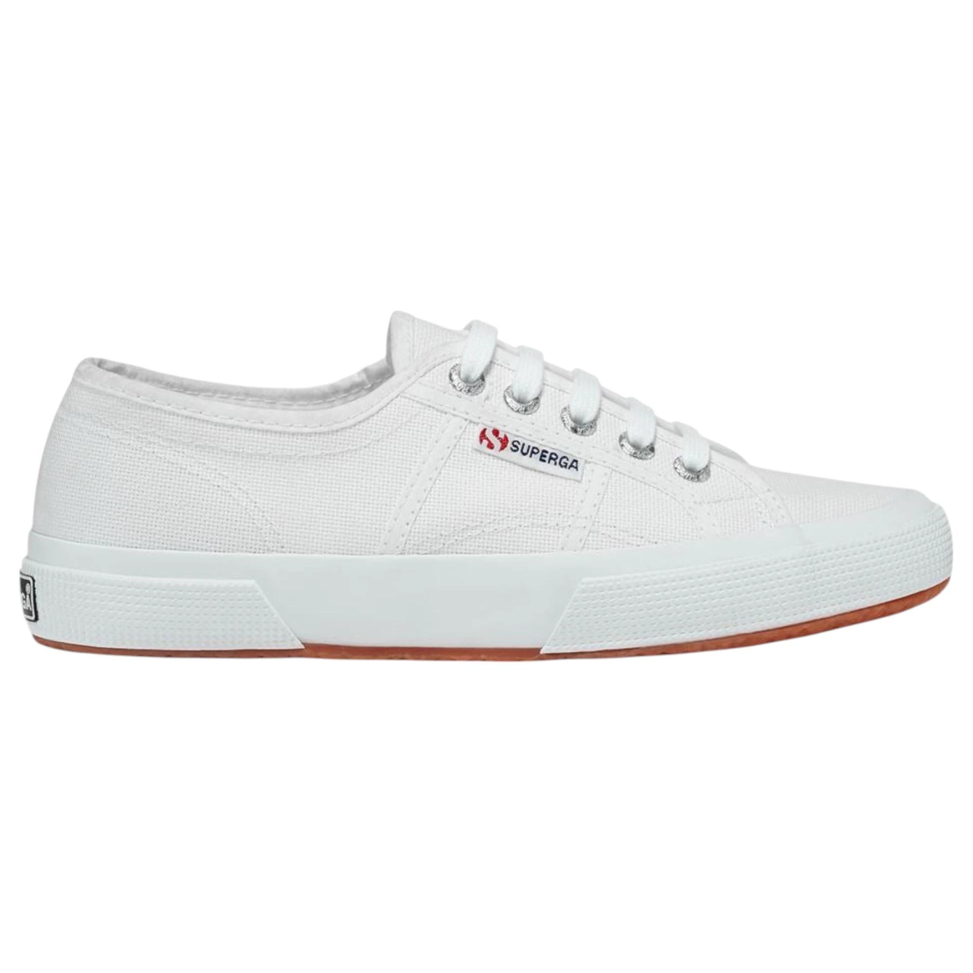 1 Superga Unisex 2750 Cotu Classic White Casual Shoes WHITE, 1 of 7