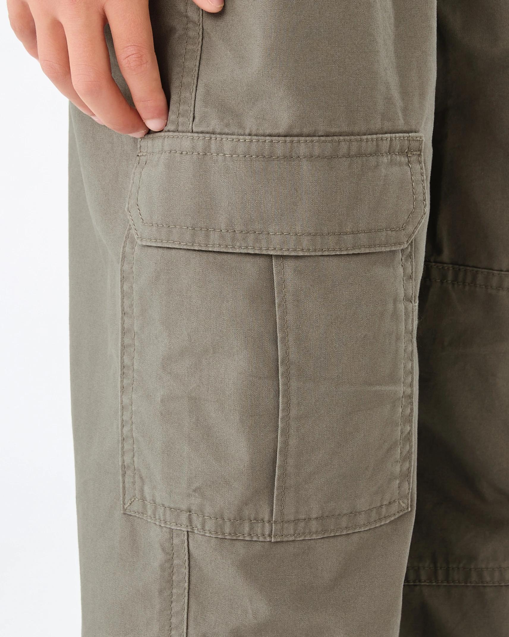 3 Cargo Pants Grn Mud, 3 of 7