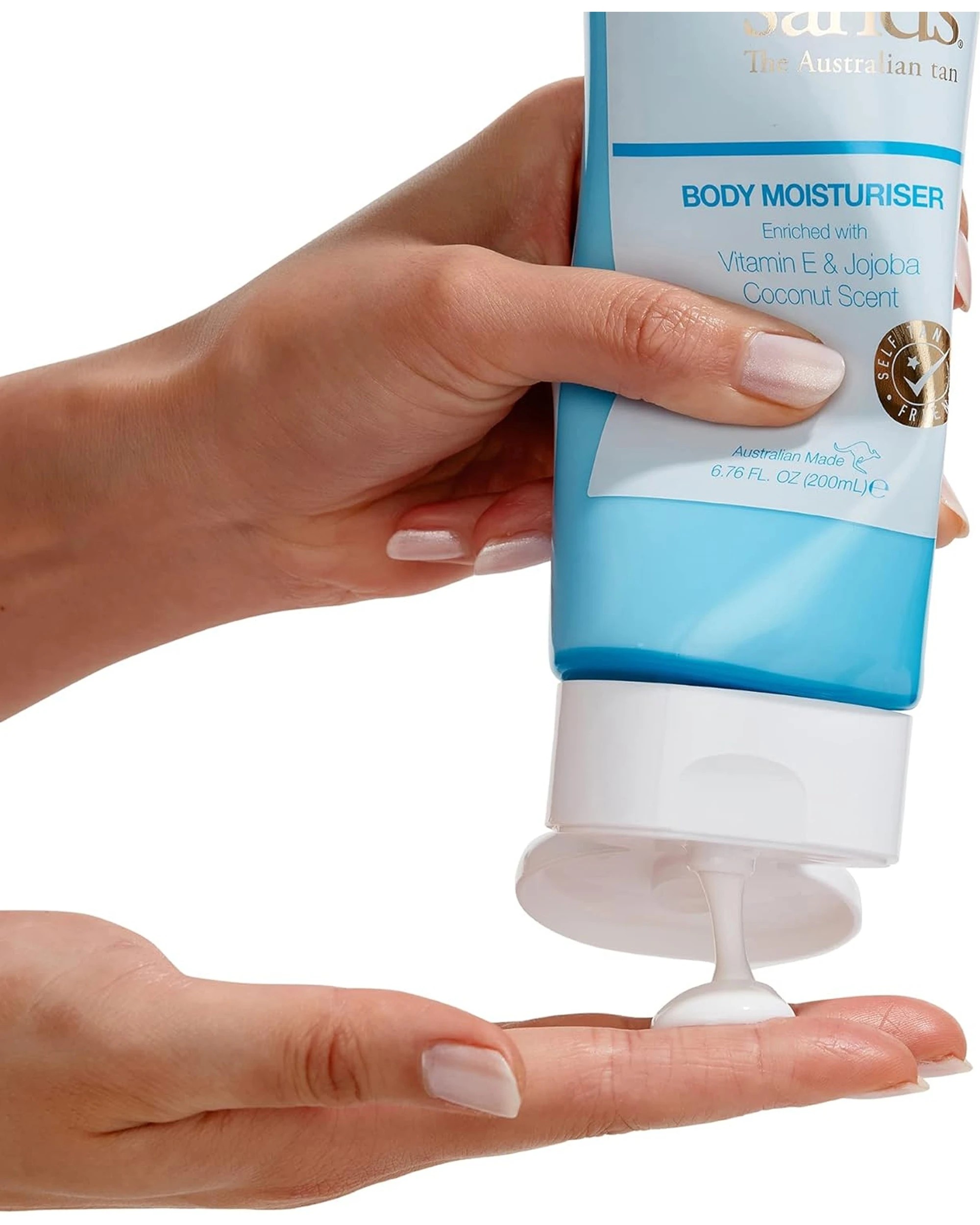 3 Bondi Sands Hydrating Body Moisturiser Coconut With Vitamin E Jojoba 200ml - Multi, 3 of 3