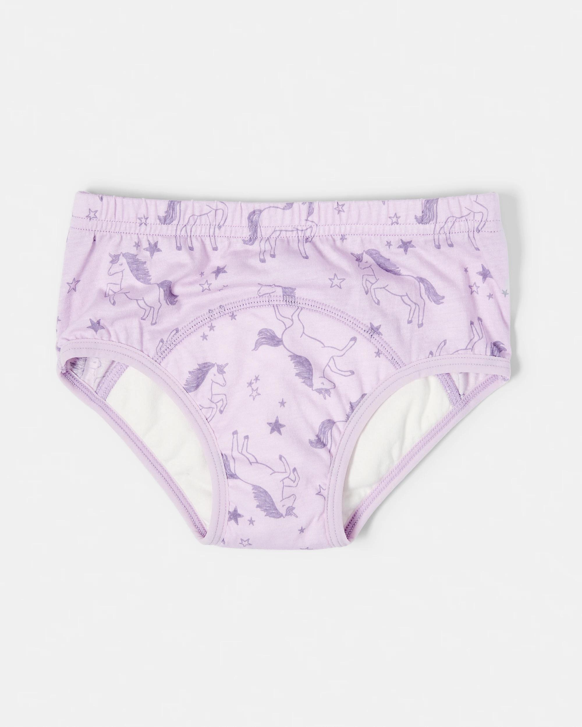 5 5 Pack Training Undies Pnk Unicrn, 5 of 7