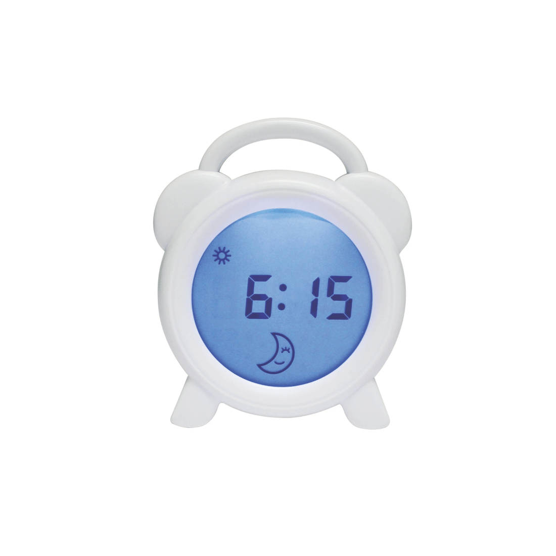 1 Sleep Trainer And Night Light
 - White, 1 of 3