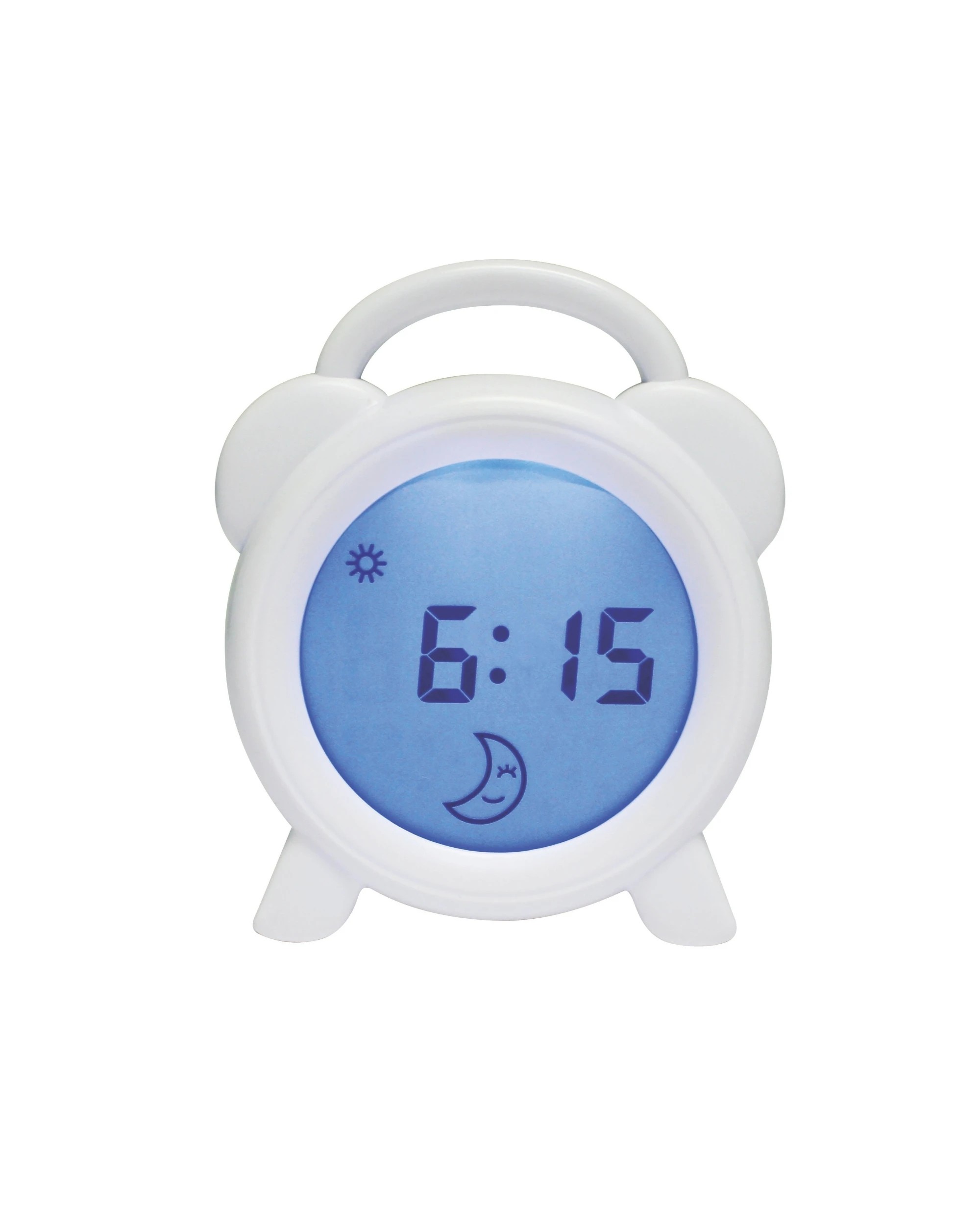 1 Sleep Trainer And Night Light
 - White, 1 of 3