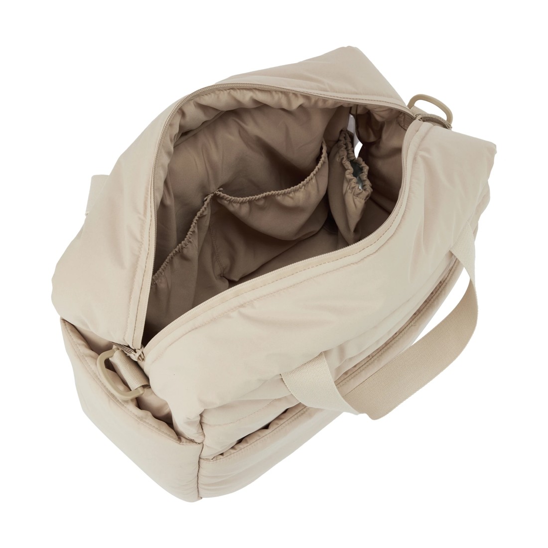 4 Quilted Nappy Bag, 4 of 6