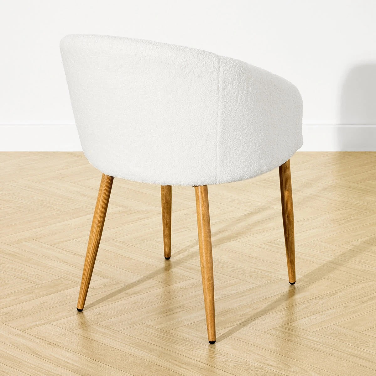 7 Noah Boucle Chair, 7 of 9