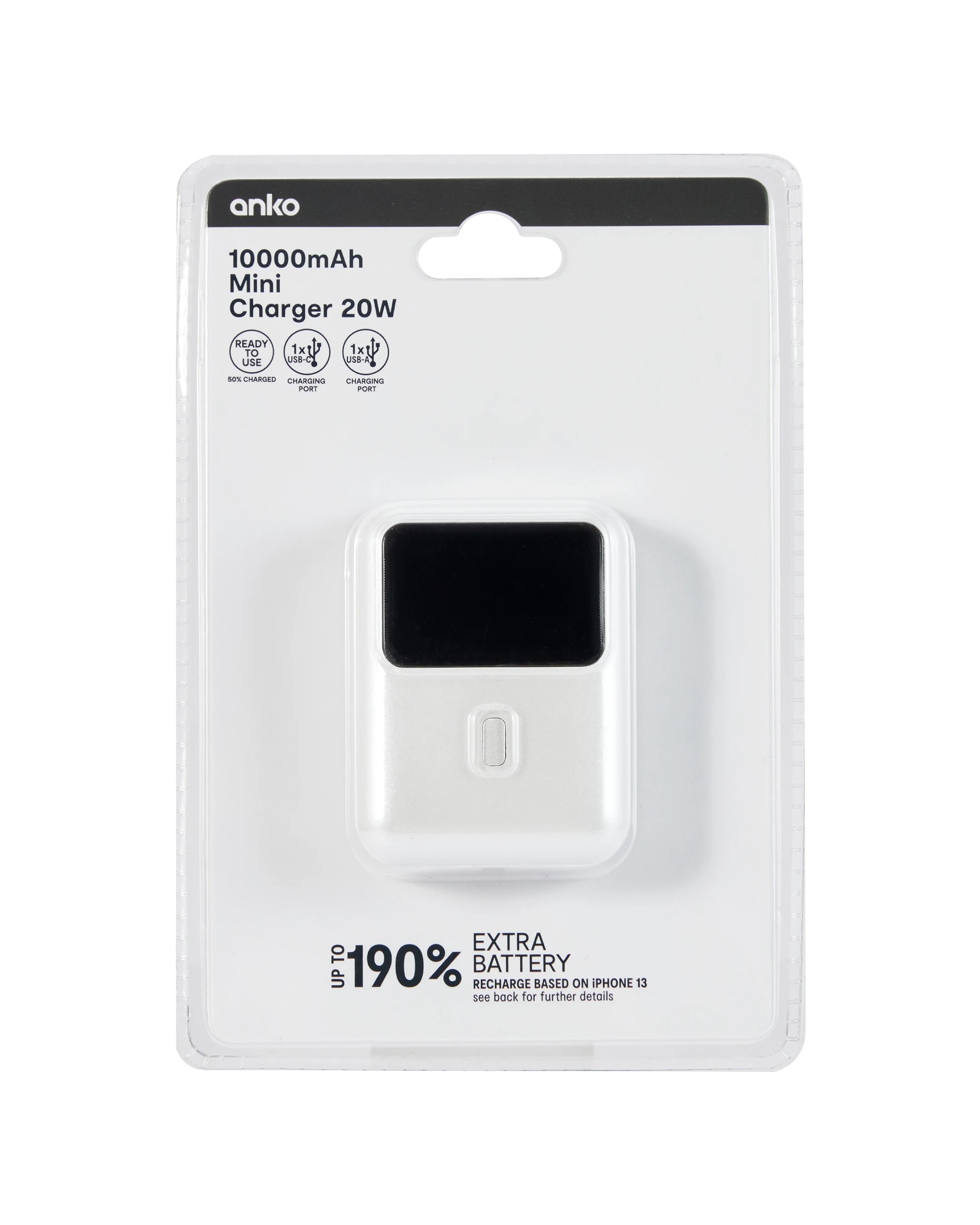 8 10,000mAh, 20W Mini Portable Charger, 8 of 9