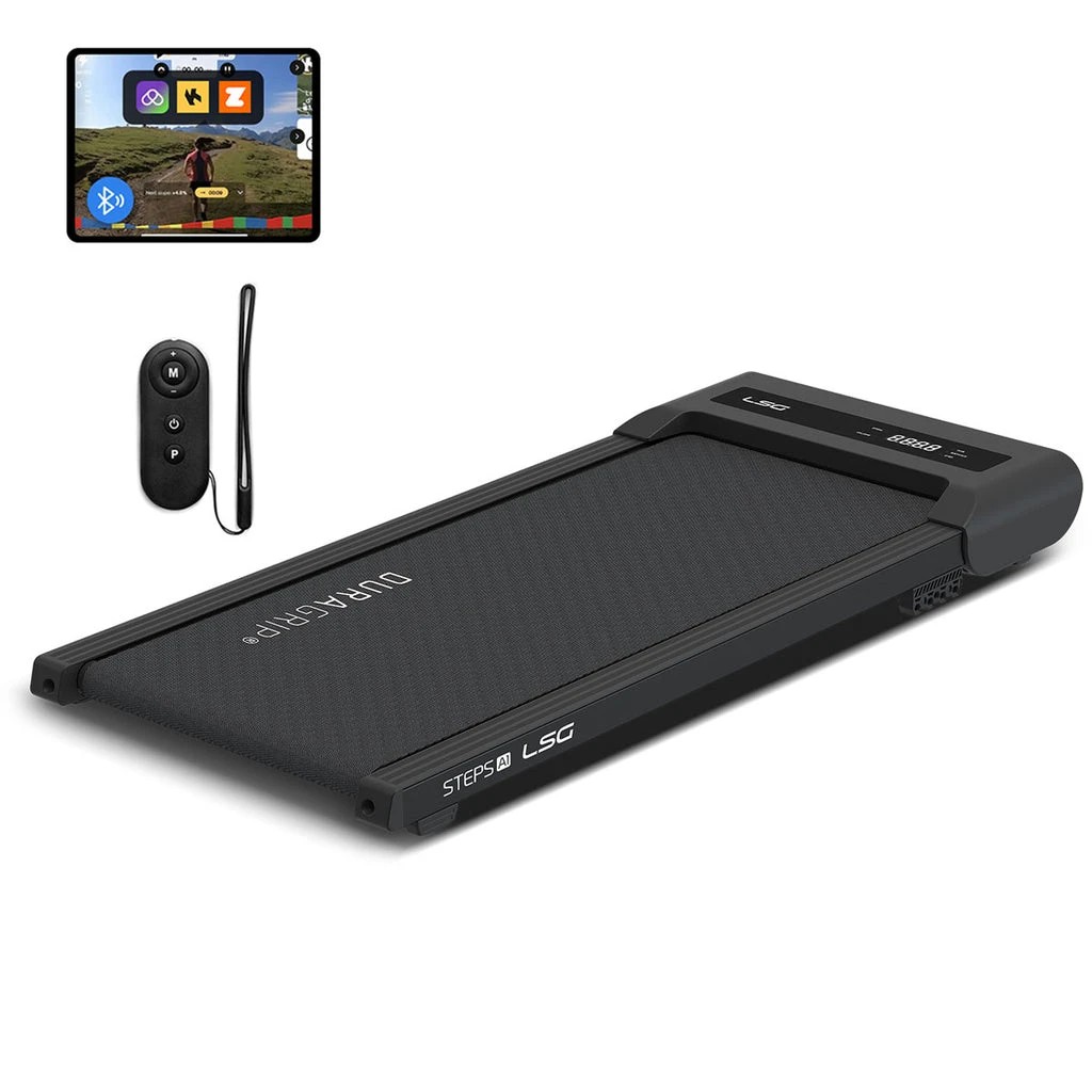 1 LSG Steps B1 Walking Pad Under Desk Treadmill, 1 of 10