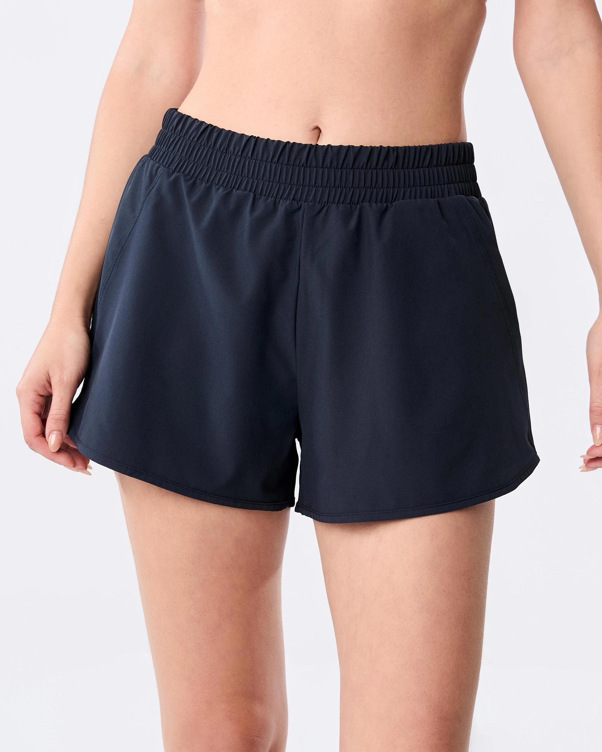 1 Active Womens 3in. Running Shorts Shade Navy, 1 of 7