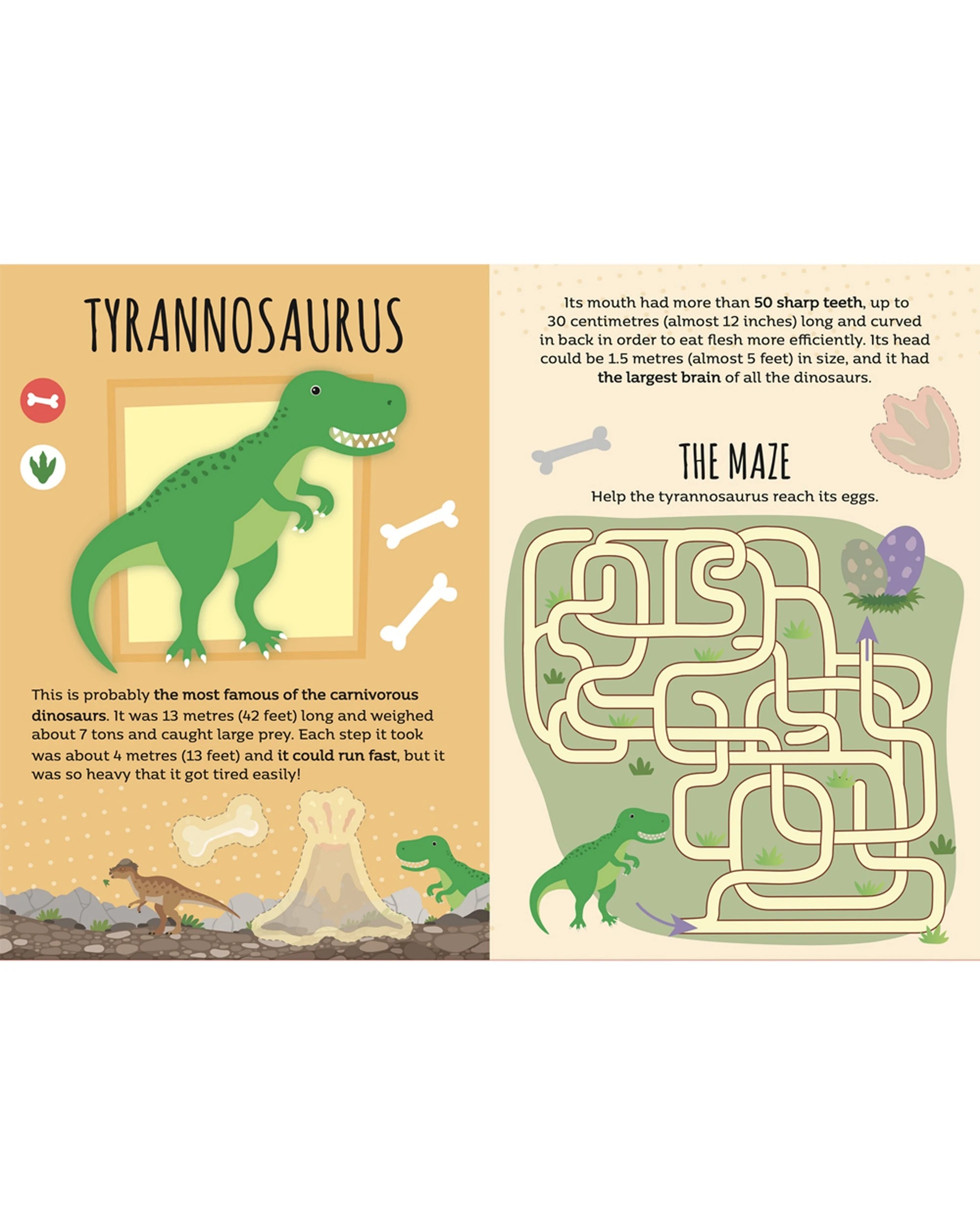2 Sassi Stickers & Activities Book Kids Children Fun Reading Dinosaurs - Multi, 2 of 3