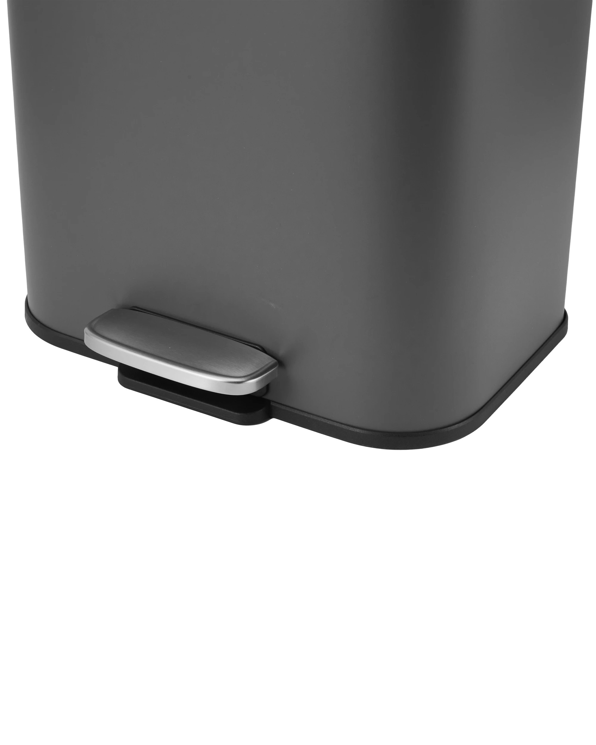 6 30L Pedal Bin - Grey, 6 of 8