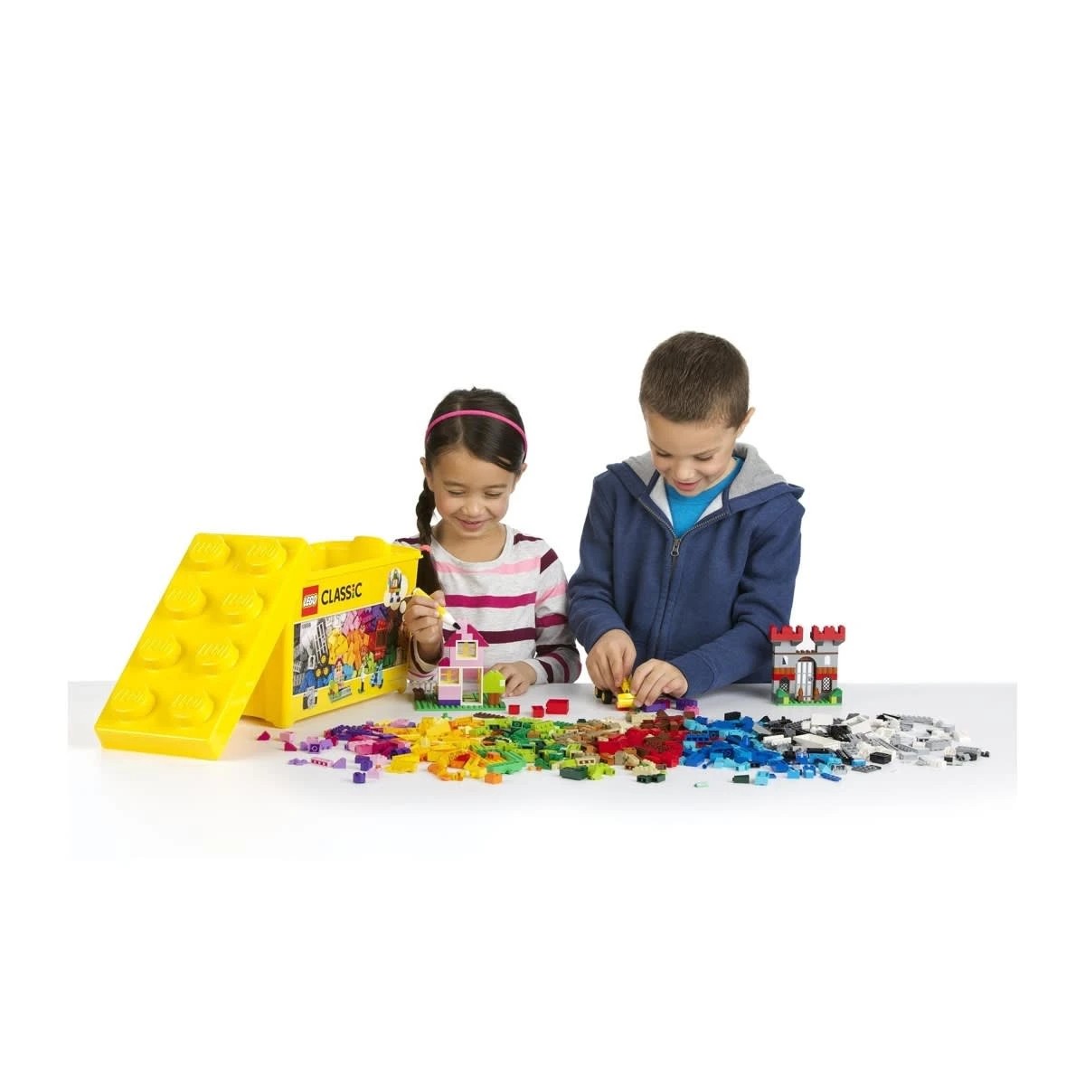 8 LEGO Classic Large Creative Brick Box 10698, 8 of 11